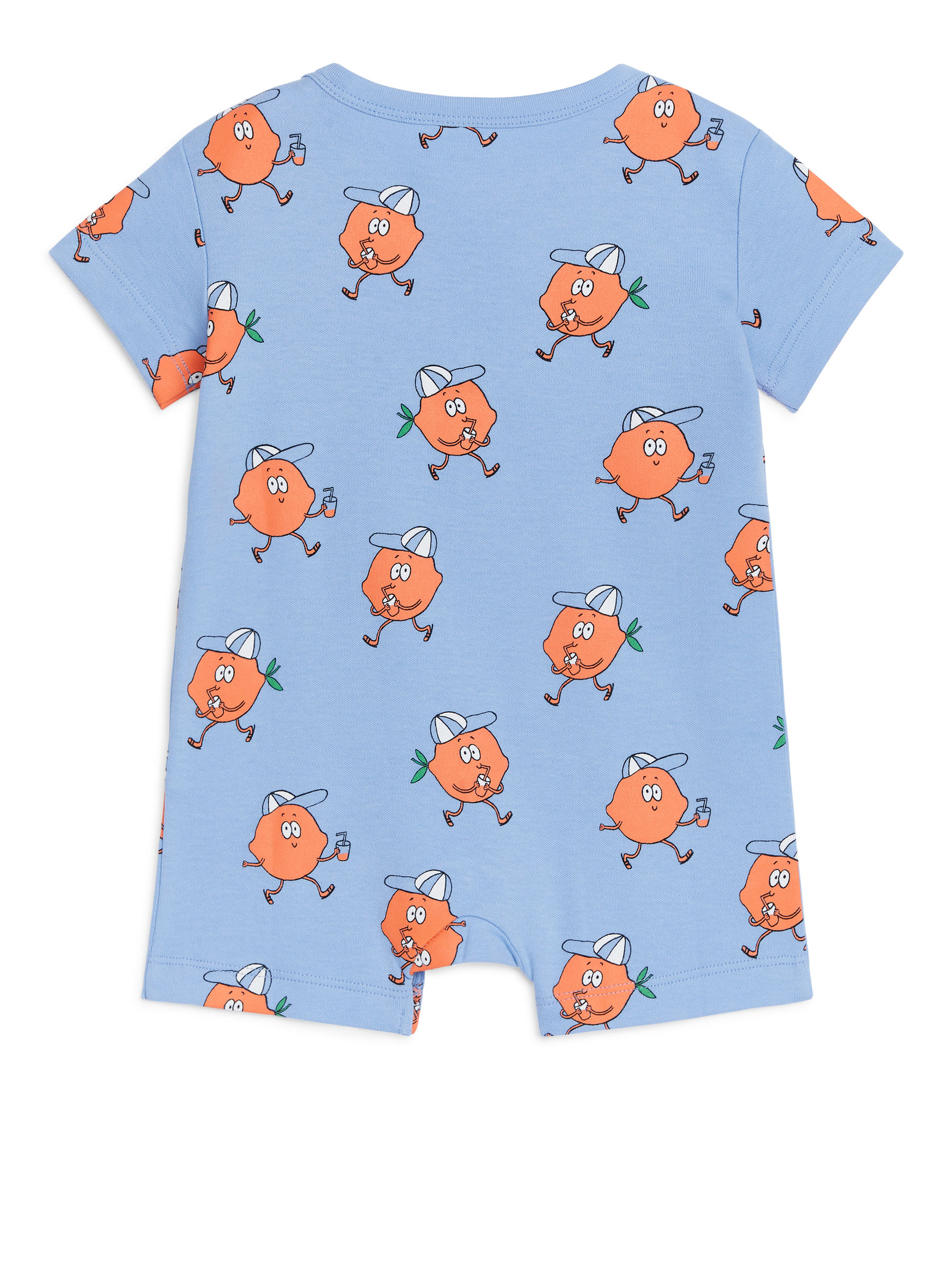 Kurzer Strampler aus Jersey - Hellblau - Regular Fit - Kinder - StillMedia/DescriptiveStillLife - 2