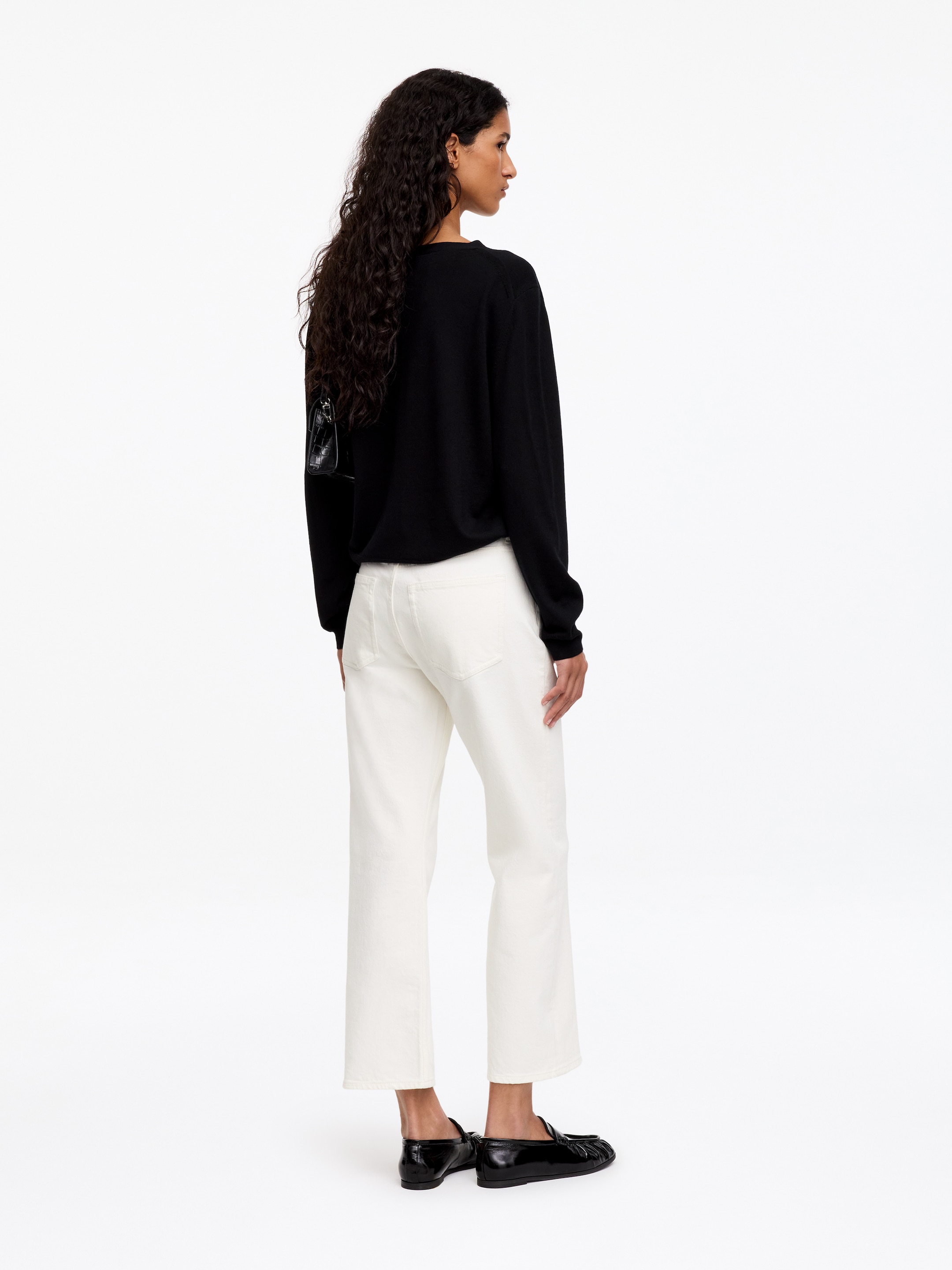 Desert Kick Flare Jeans - White - Slim fit - women - StillMedia/Lookbook - 6