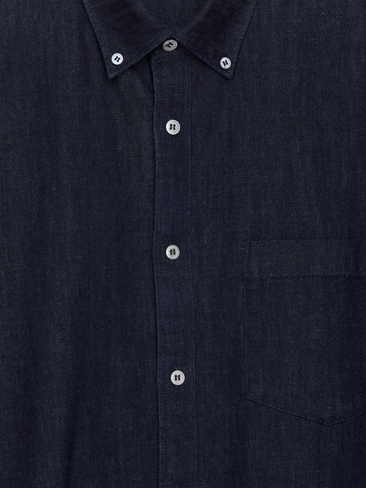 Chemise en jean - Bleu foncé/Bleu délavé/Bleu ciel/Noir - 8