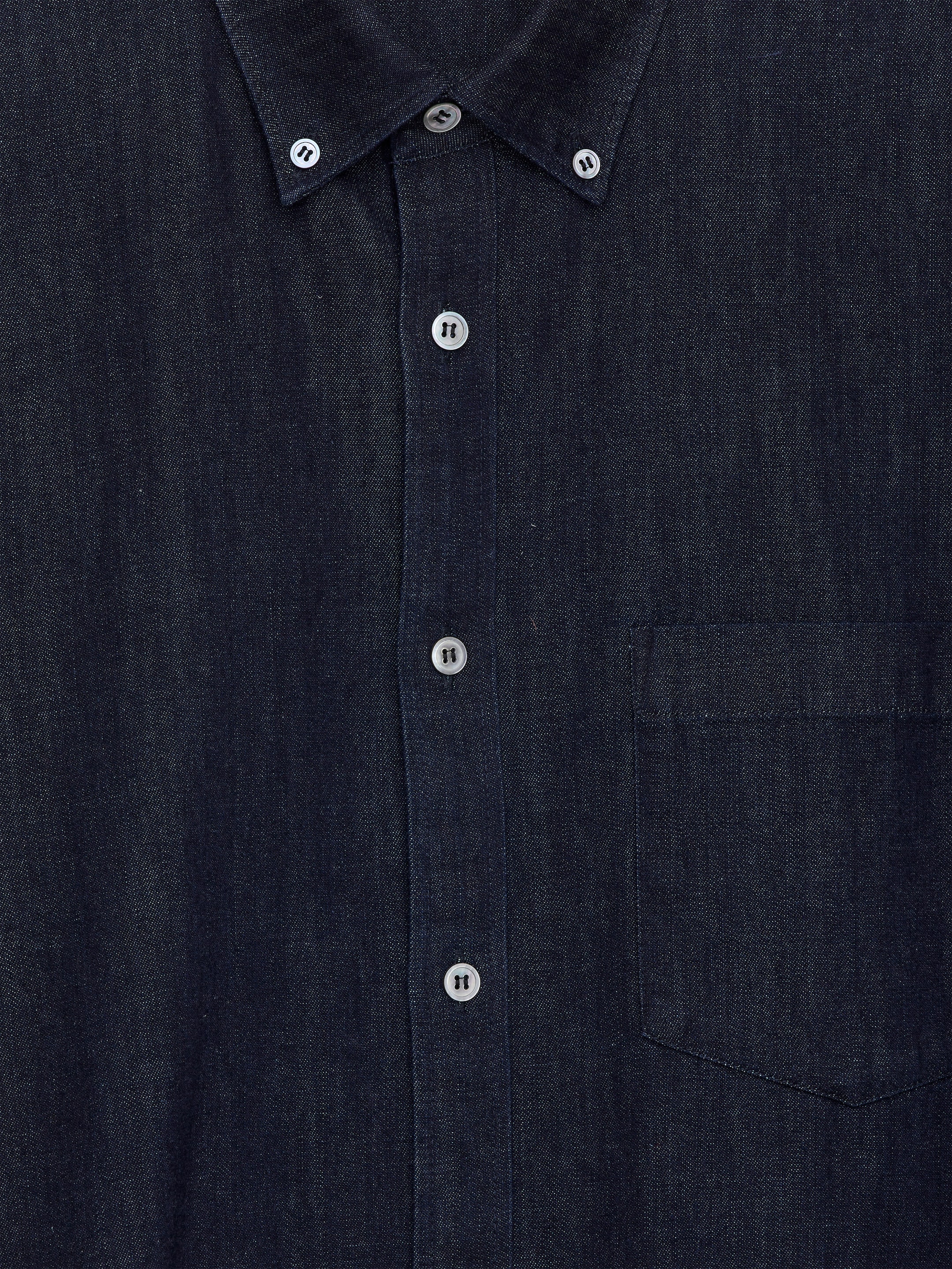 Chemise en jean classique - Bleu foncé - Regular fit - Homme - StillMedia/DescriptiveDetail - 15