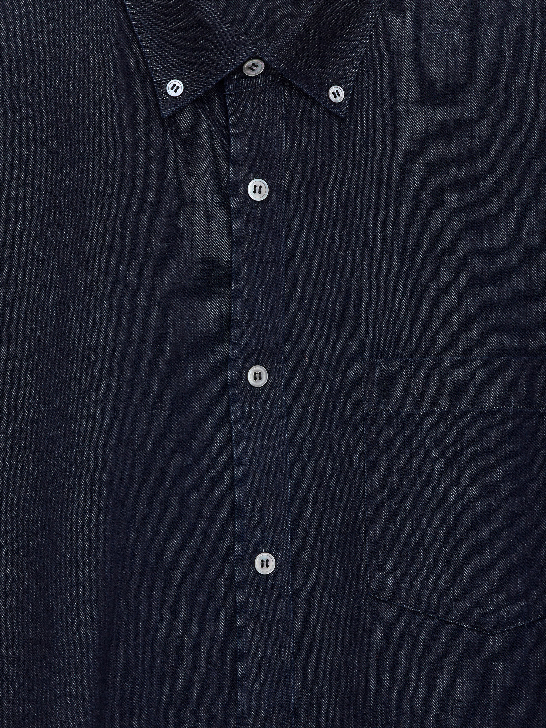 Denim Shirt - Dark Blue - Regular fit - Men - StillMedia/DescriptiveDetail - 15