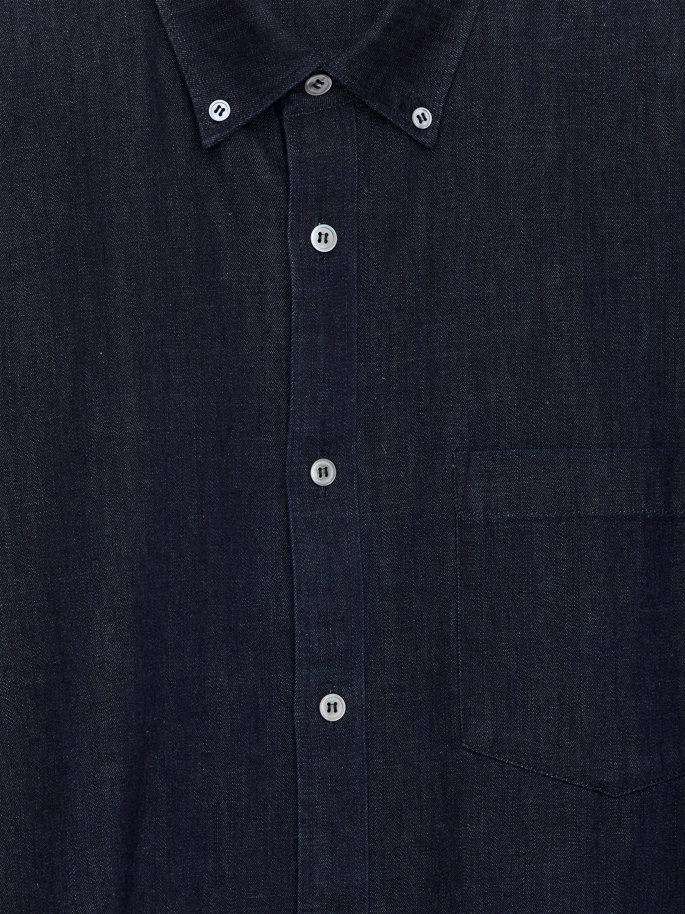 Denim Shirt - Dark Blue - Regular fit - Men - StillMedia/DescriptiveDetail - 15