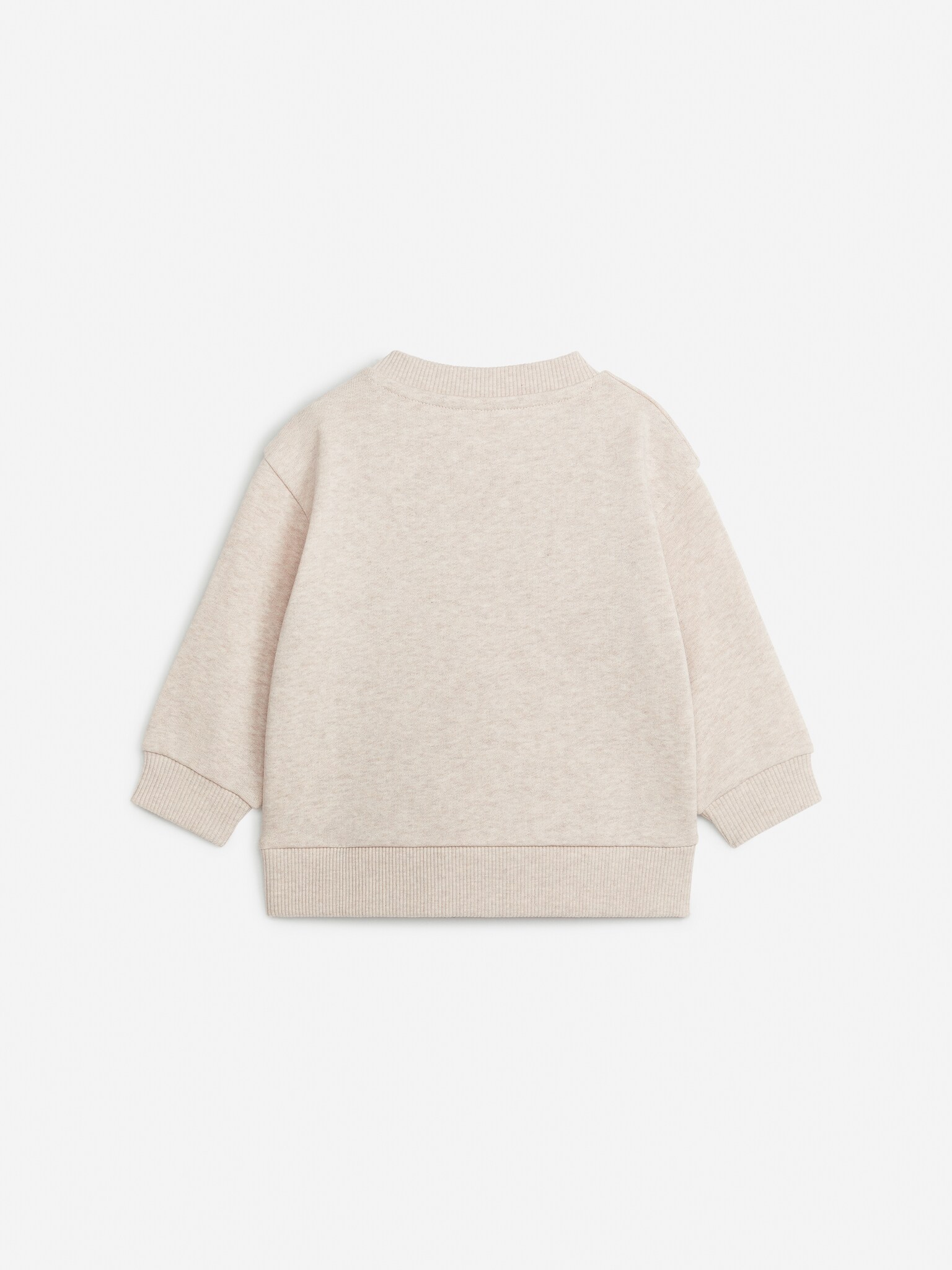 Sweat en coton - Beige - 3