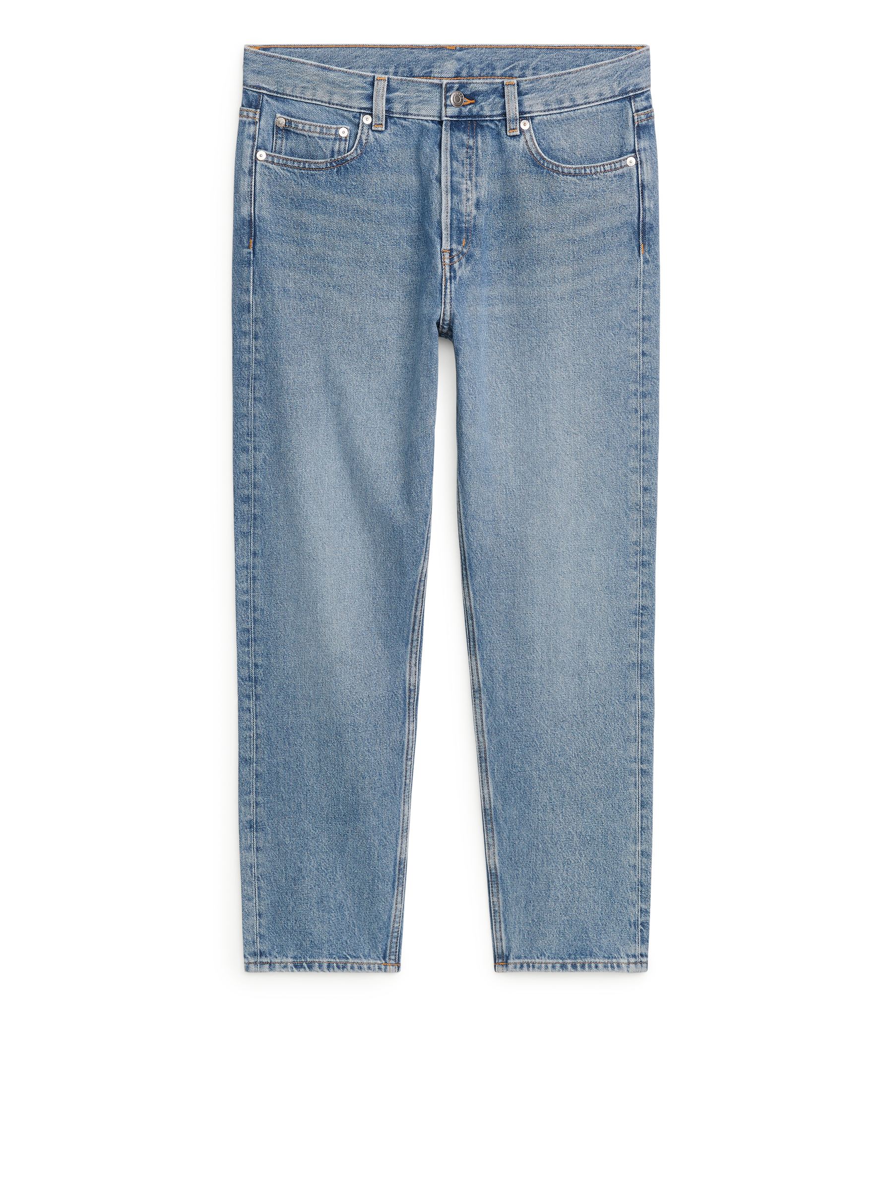 Vaqueros cropped regular straight PARK-#9EB2CF-8888