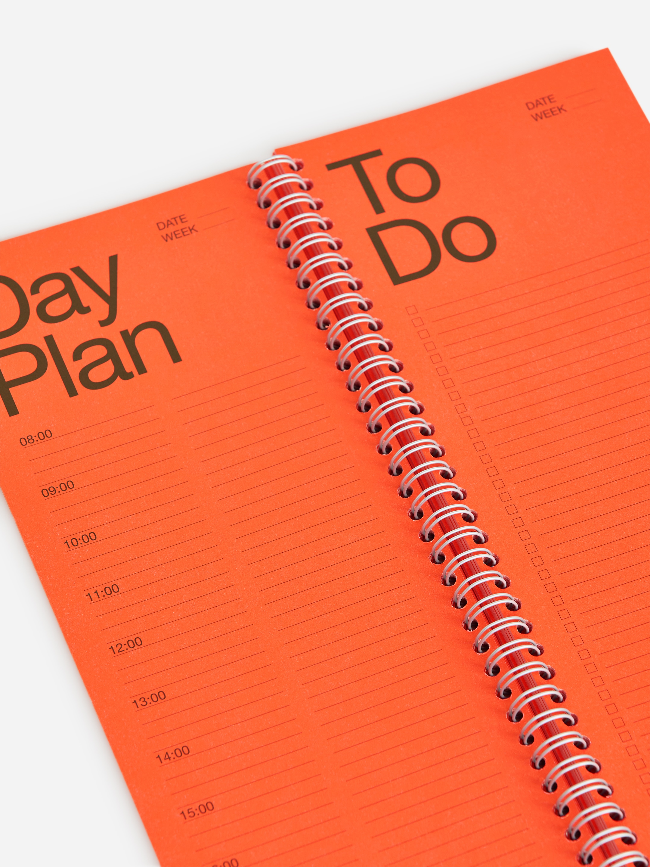 Marjolein Delhaas Things To Do Planner - Orange - homeware - StillMedia/DescriptiveDetail - 2
