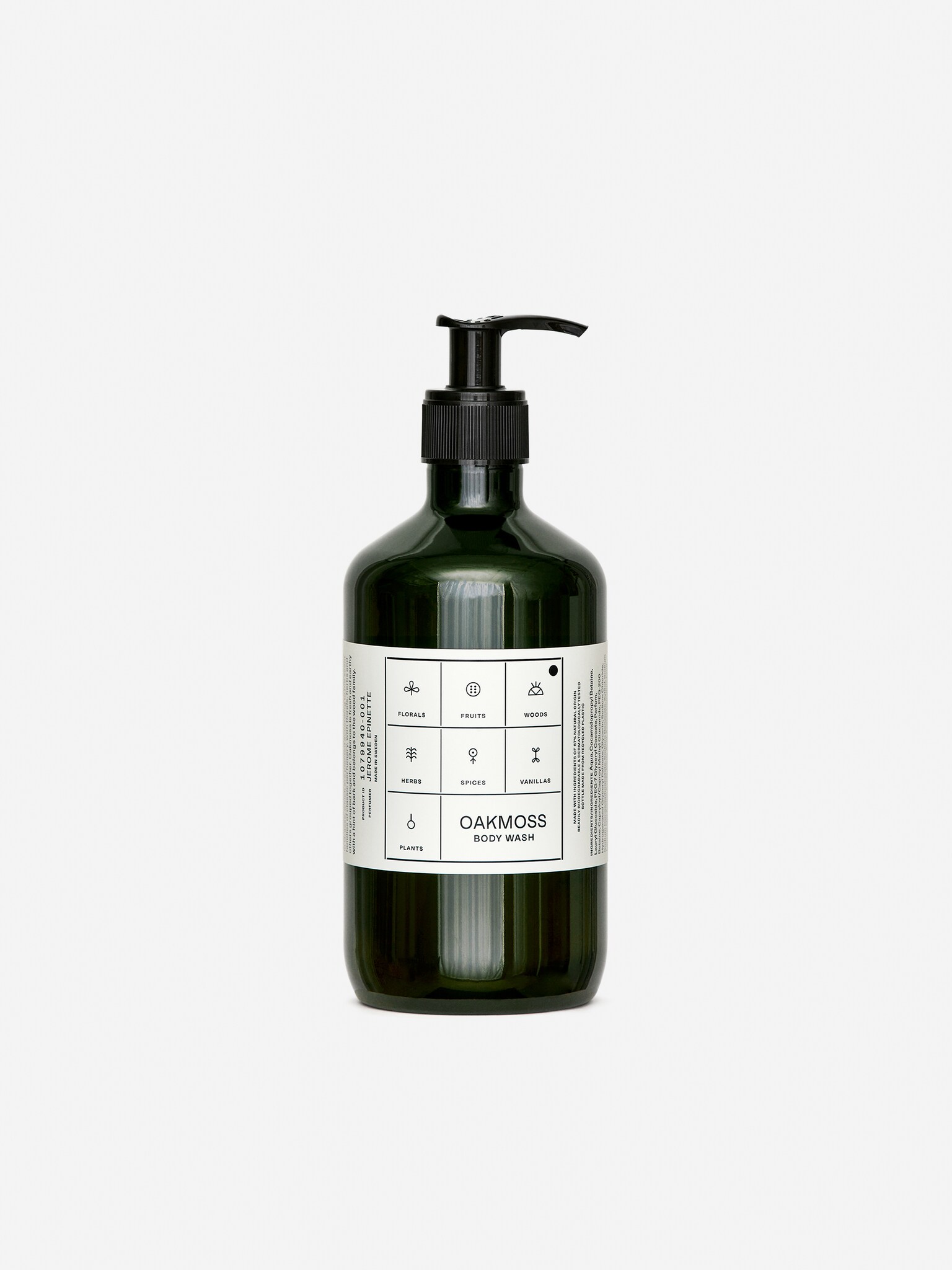 Bagnoschiuma - Oakmoss/Geranium/Verbena