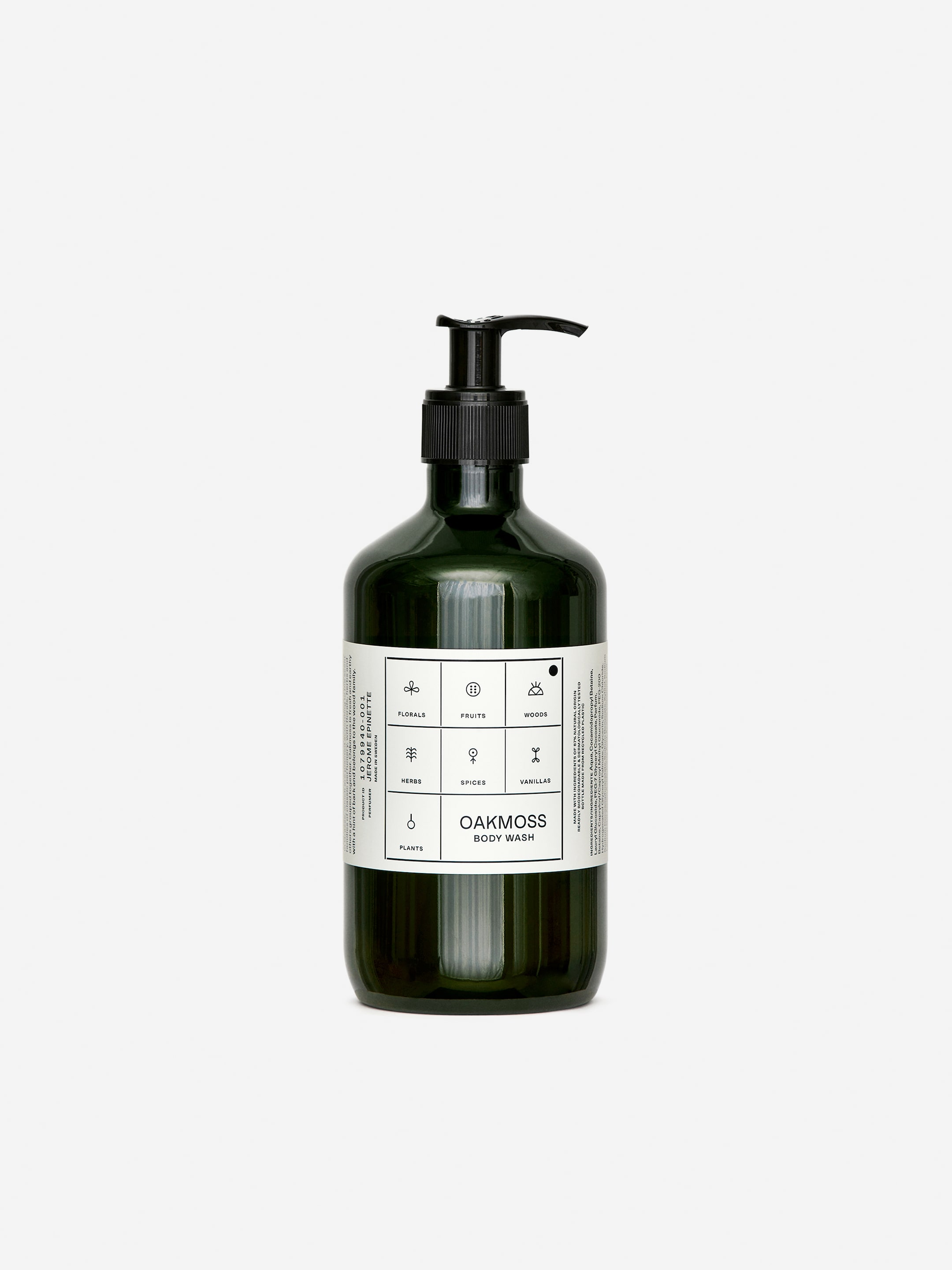 Body Wash Oakmoss 500 ml-#008000-4666