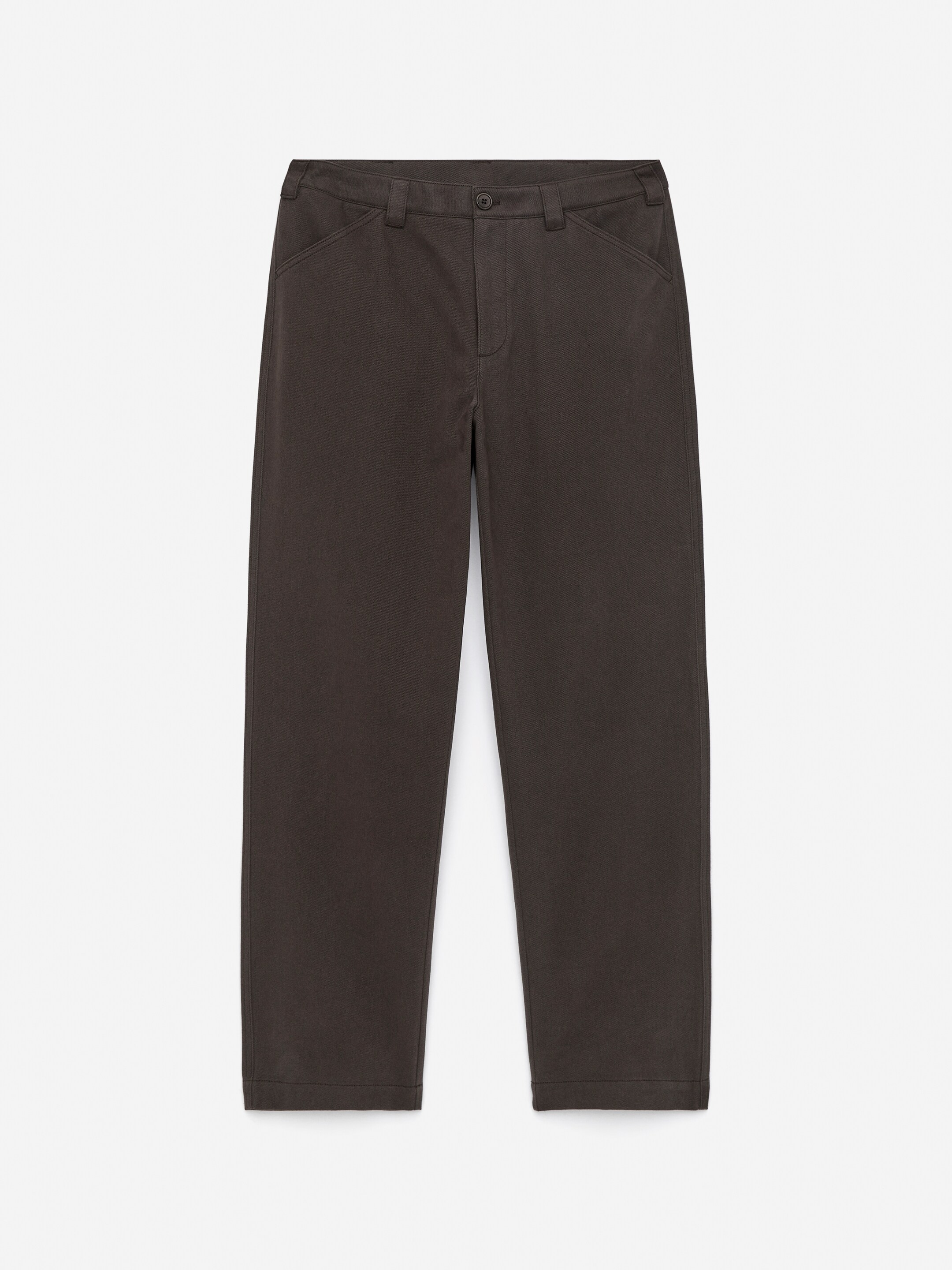 Visualizza immagine più grande: Pantaloni in twill di moleskin di cotone - Marrone - UOMO | H&M IT 5