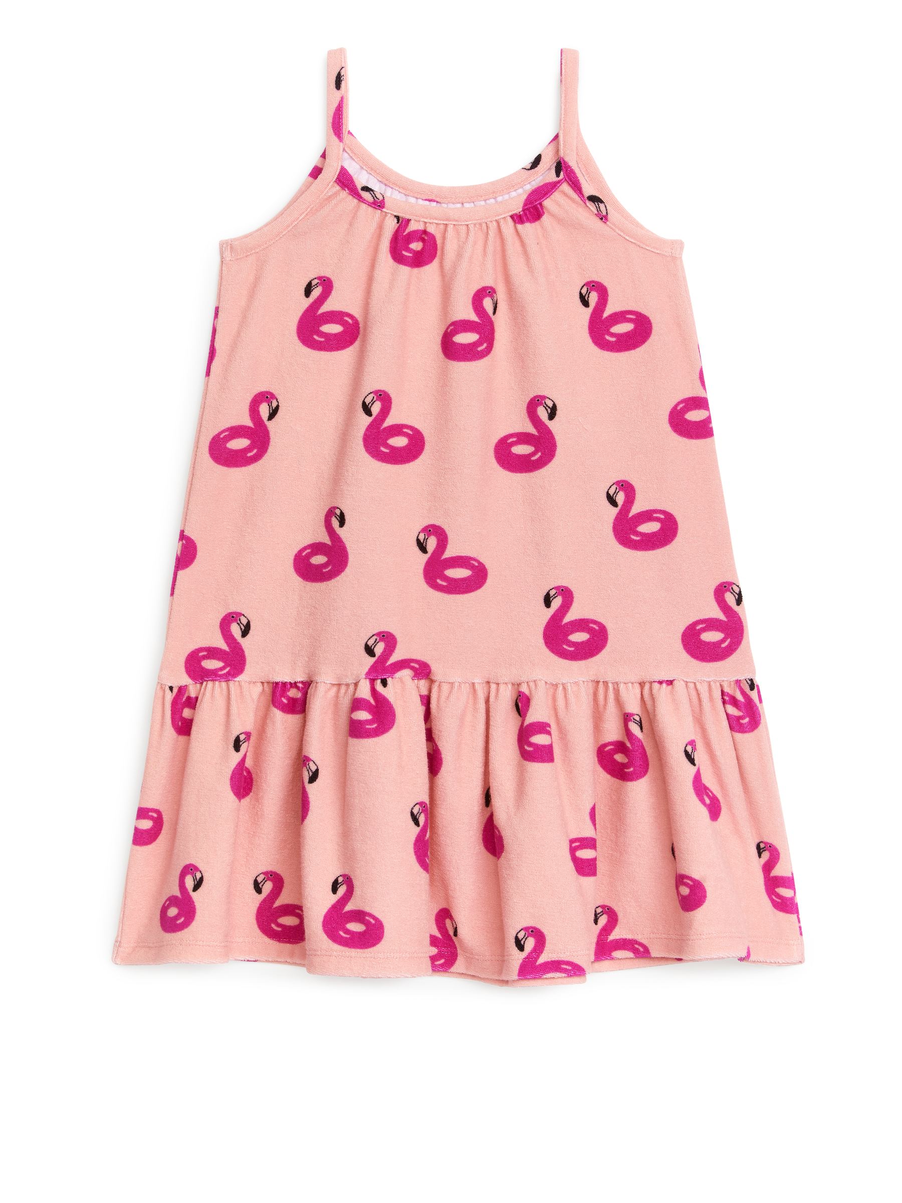 Abito in spugna con stampa - Rosa/Fucsia - Relaxed fit - Children - StillMedia/DescriptiveStillLife - 2