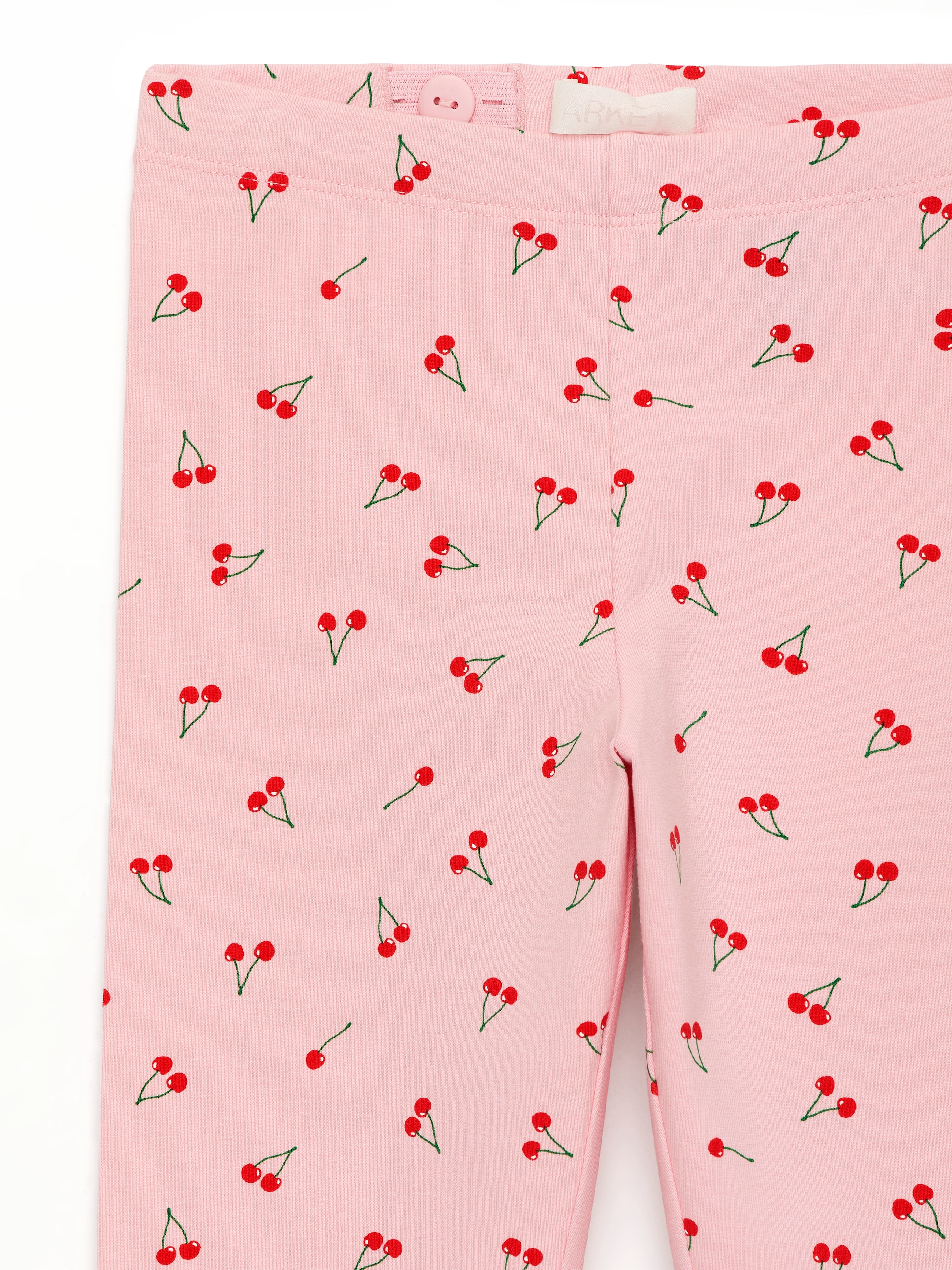 Grotere afbeelding bekijken: Printed Jersey Leggings - Roze/kersenprint - KINDEREN | H&M BE 3