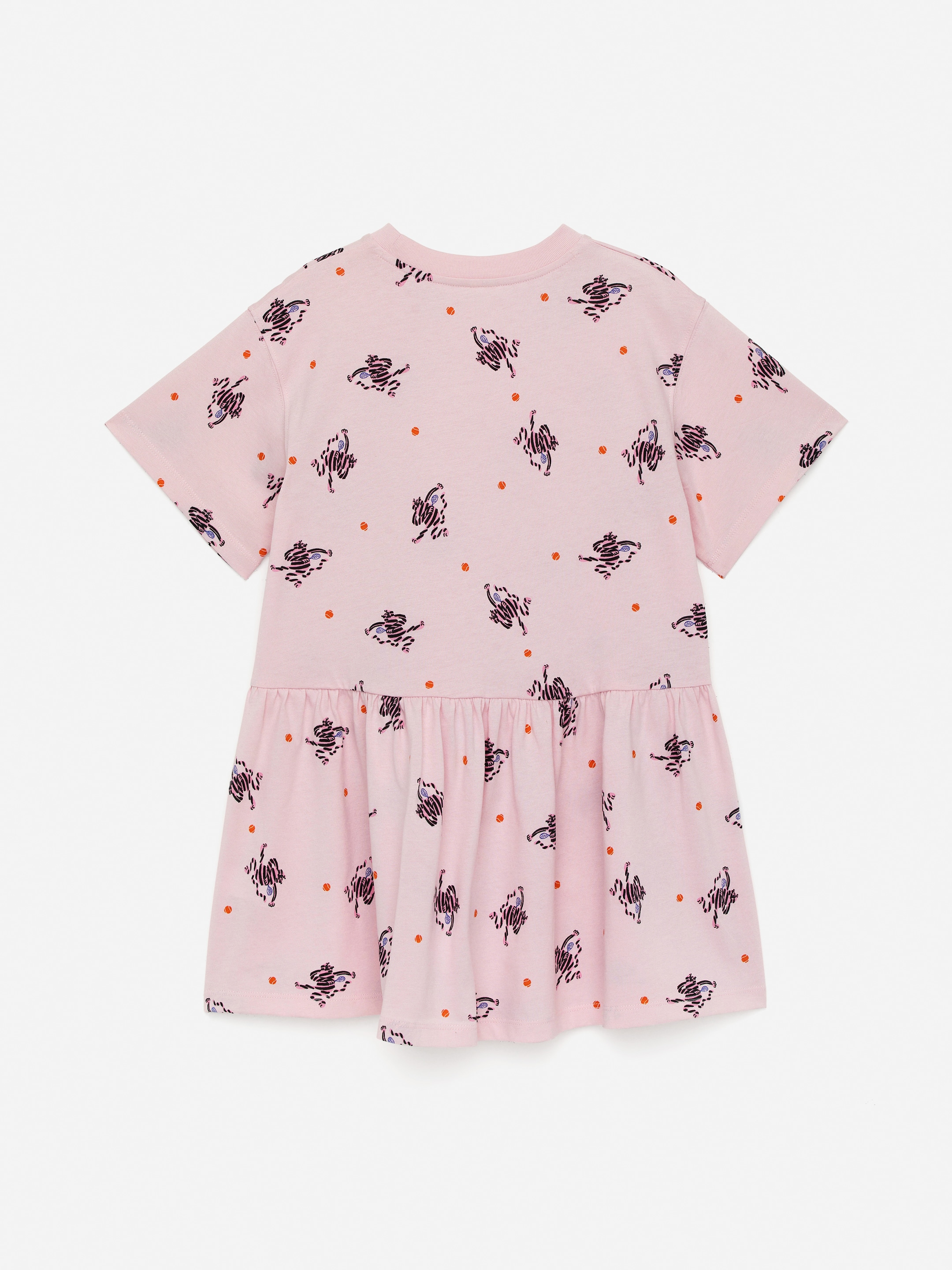 Grösseres Bild ansehen: Jerseykleid mit Rüschen - Rosa - KINDER | H&M CH 2