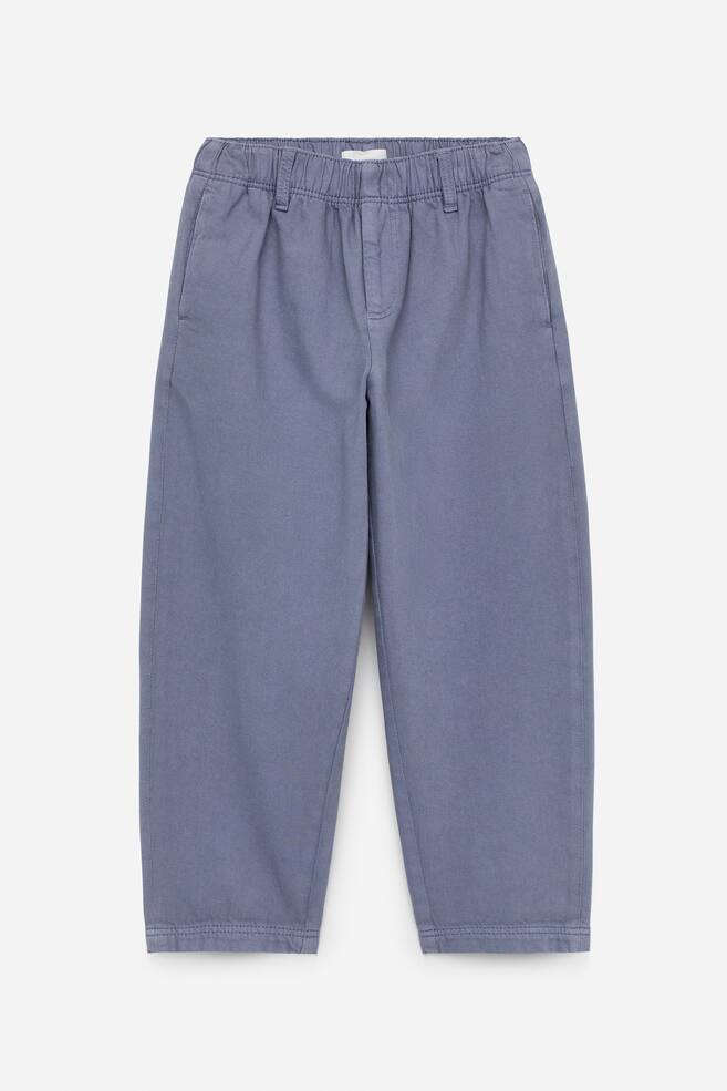 Pantalon chino décontracté - Bleu poudré/Vert kaki/Beige - 1