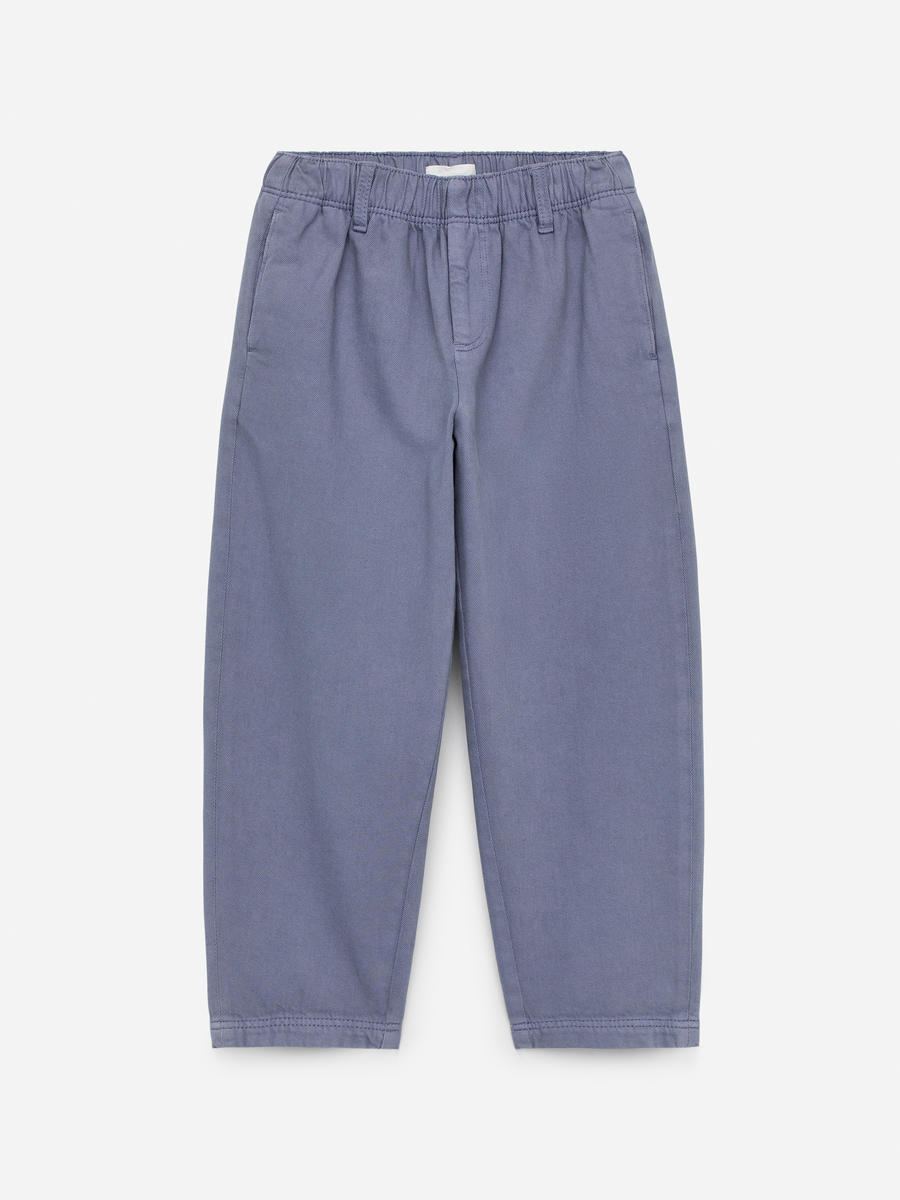 ARKET Boys  Relaxed Chino Trousers Blue,  size 110