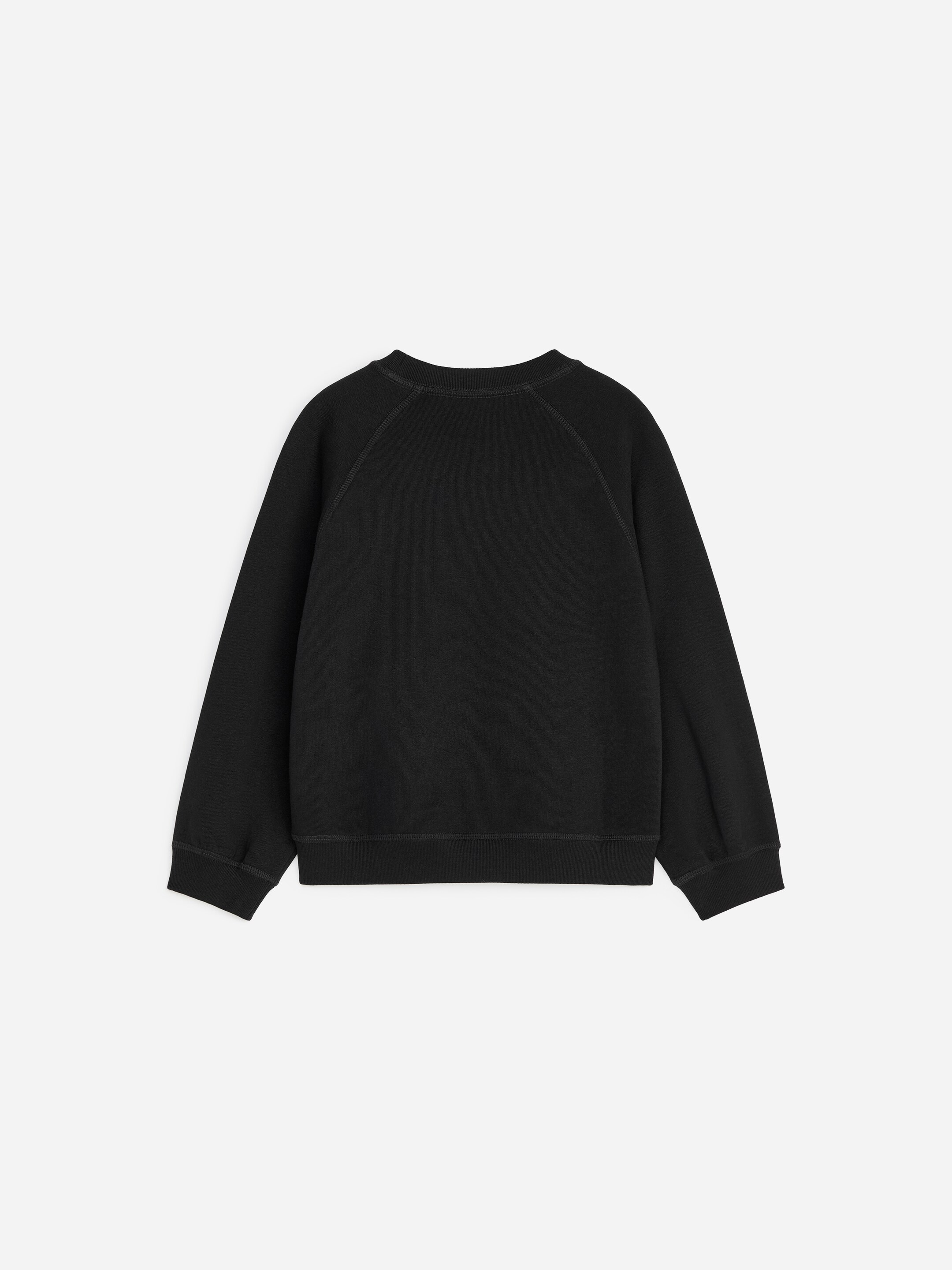 Cotton Sweatshirt - Black - Regular fit - Children - StillMedia/DescriptiveStillLife - 3