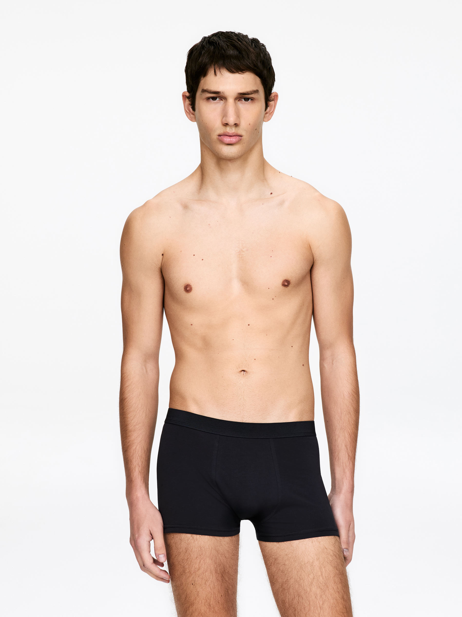 Boxer aus Jersey, 3er-Set - Dunkelblau - Men - StillMedia/Lookbook - 2