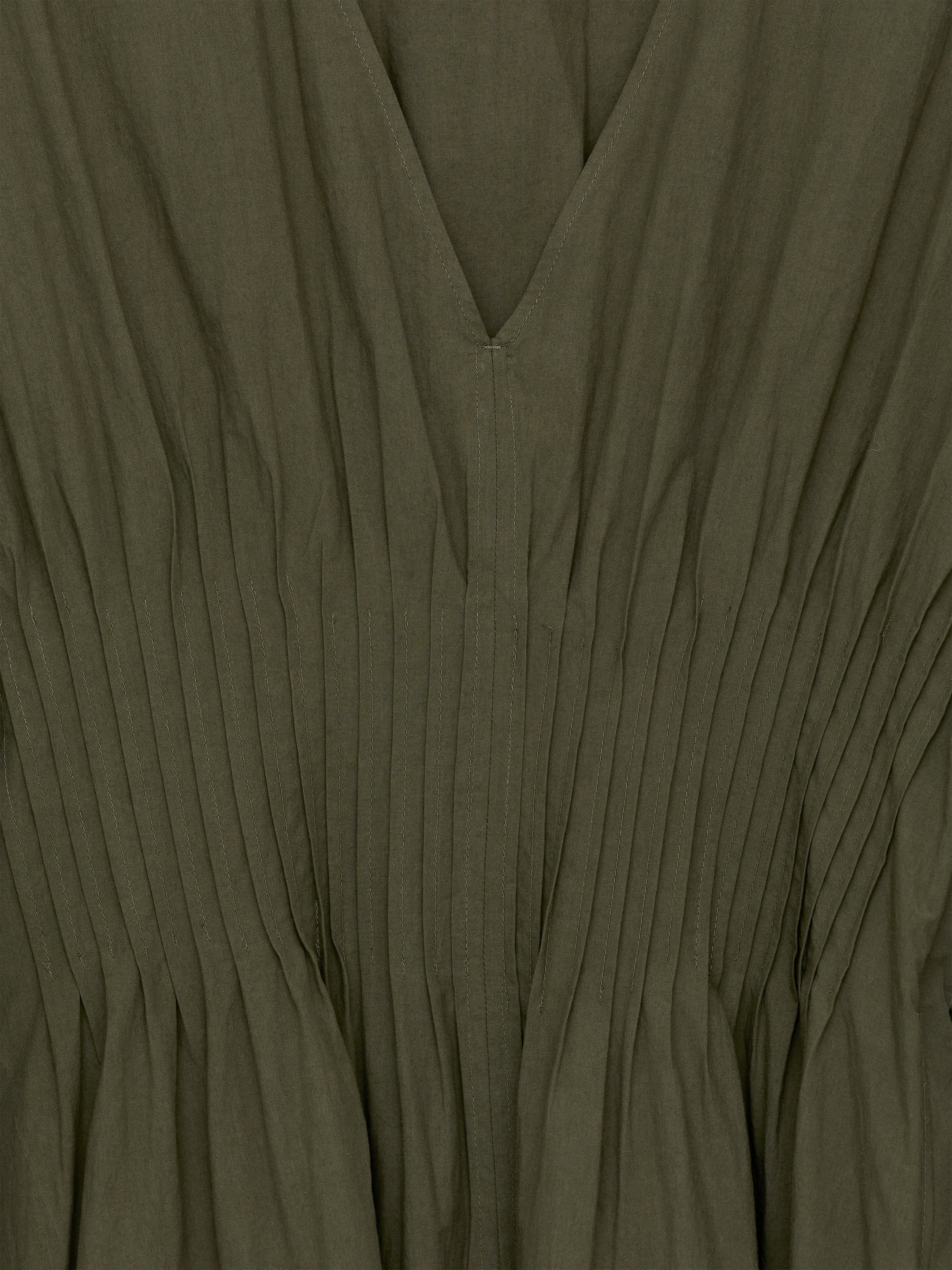 Biesenkleid - Dunkelgrün - Regular Fit - Damen - StillMedia/DescriptiveDetail - 2