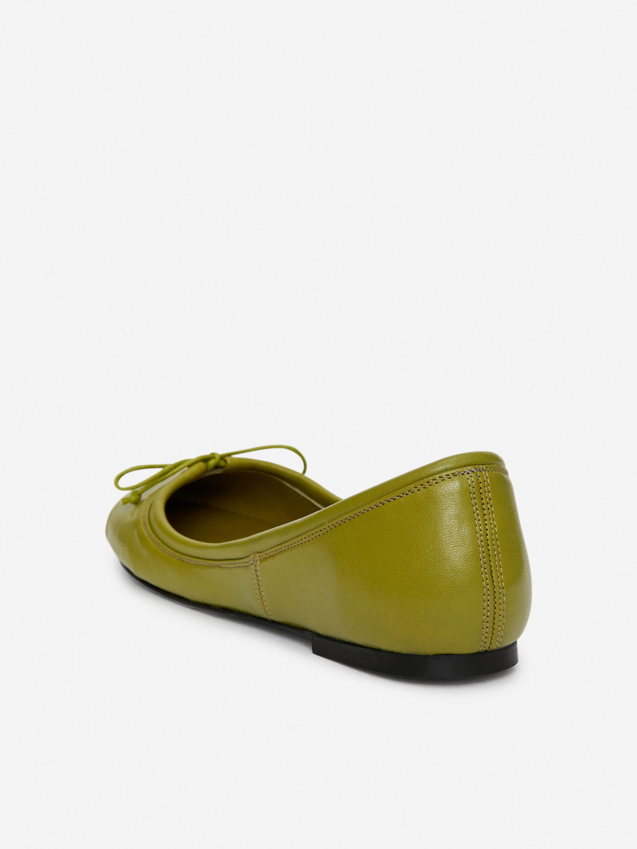 Grotere afbeelding bekijken: Sporty Ballet Flats - Green - DAMES | H&M BE 4