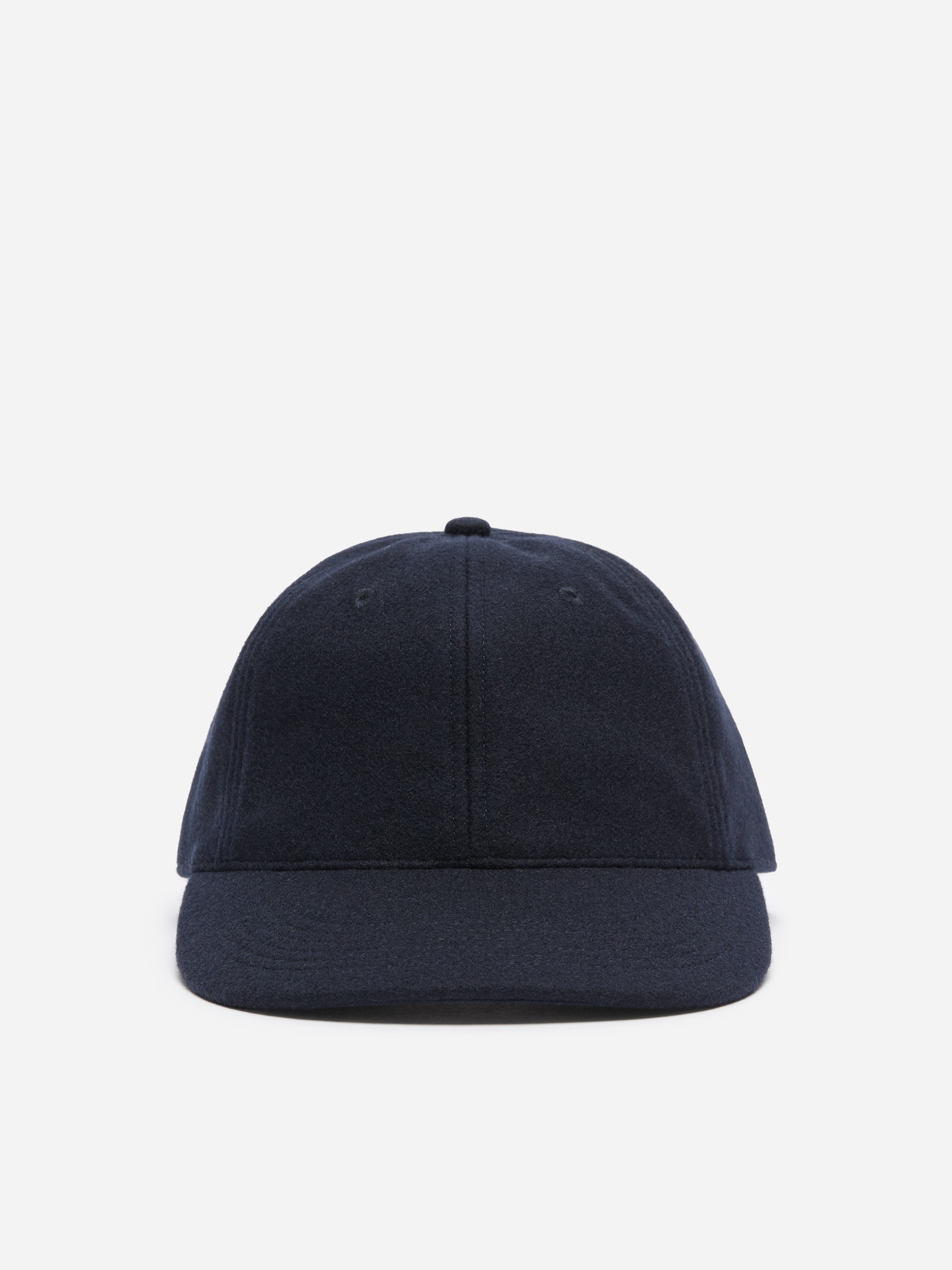 Wool Blend Baseball Cap – Dark Navy – ARKET WW