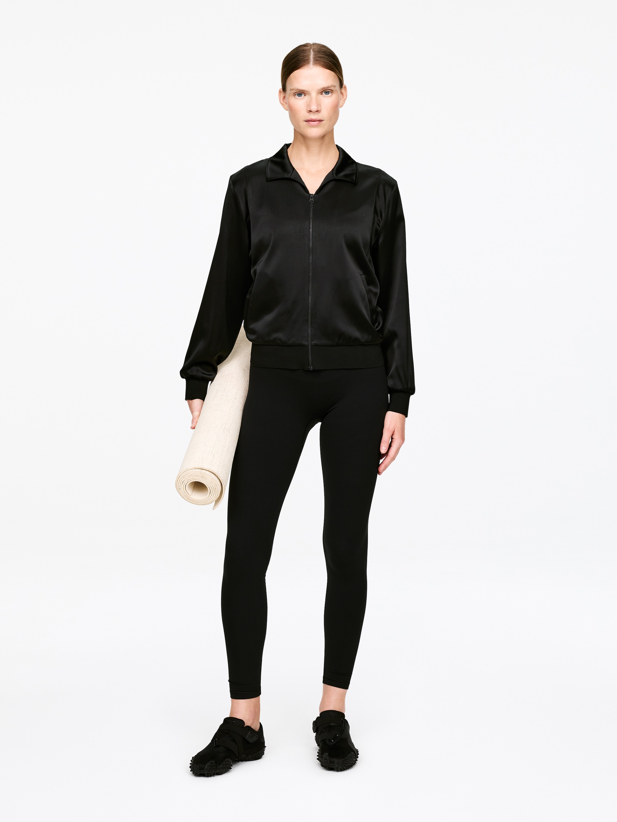 Satin Jacket-#272627-18155