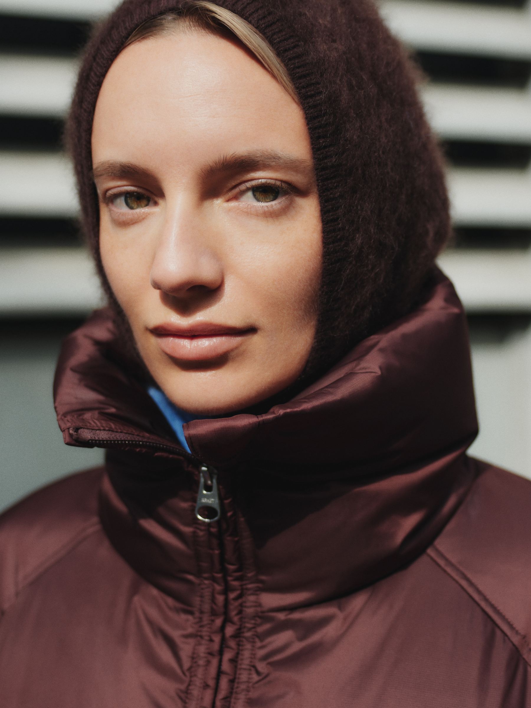 Cashmere Hood - Brown - Women - StillMedia/Environmental - 1