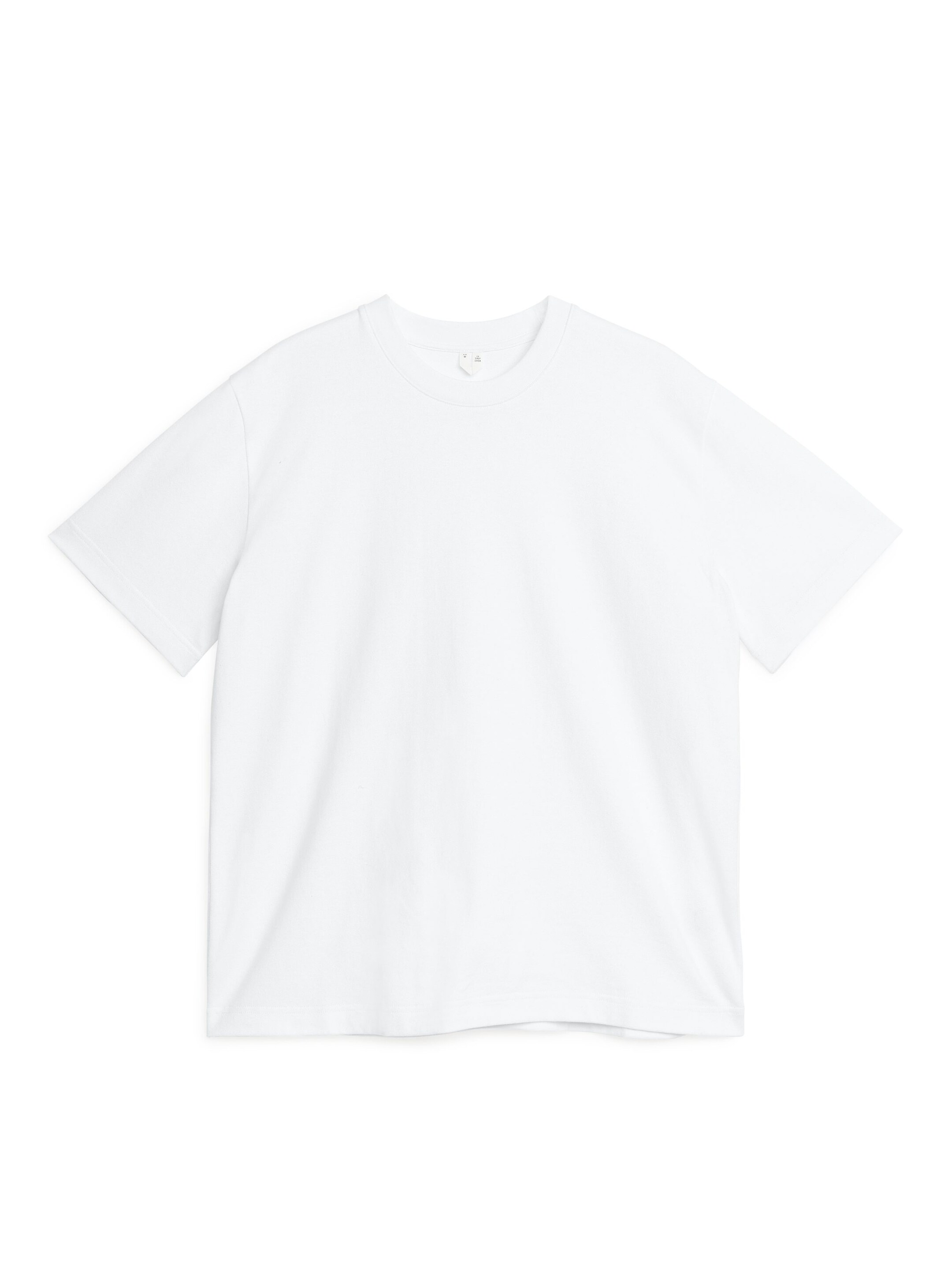 View larger image: Heavyweight T-Shirt - White - Men | H&M GB 1