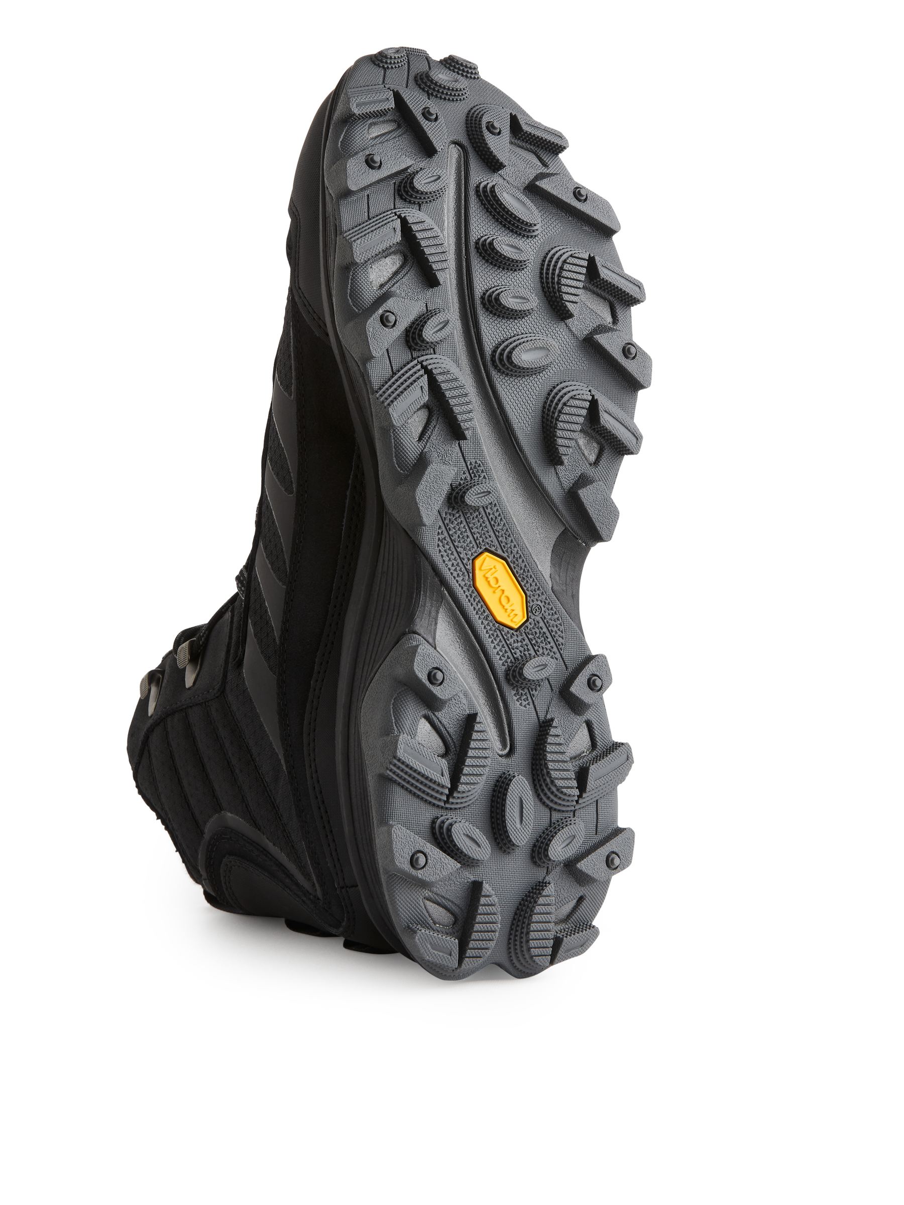 Mittelhoher, wasserfester Thermo-Wanderschuh Moab Speed von Merrell - Schwarz - Herren - StillMedia/DescriptiveDetail - 1