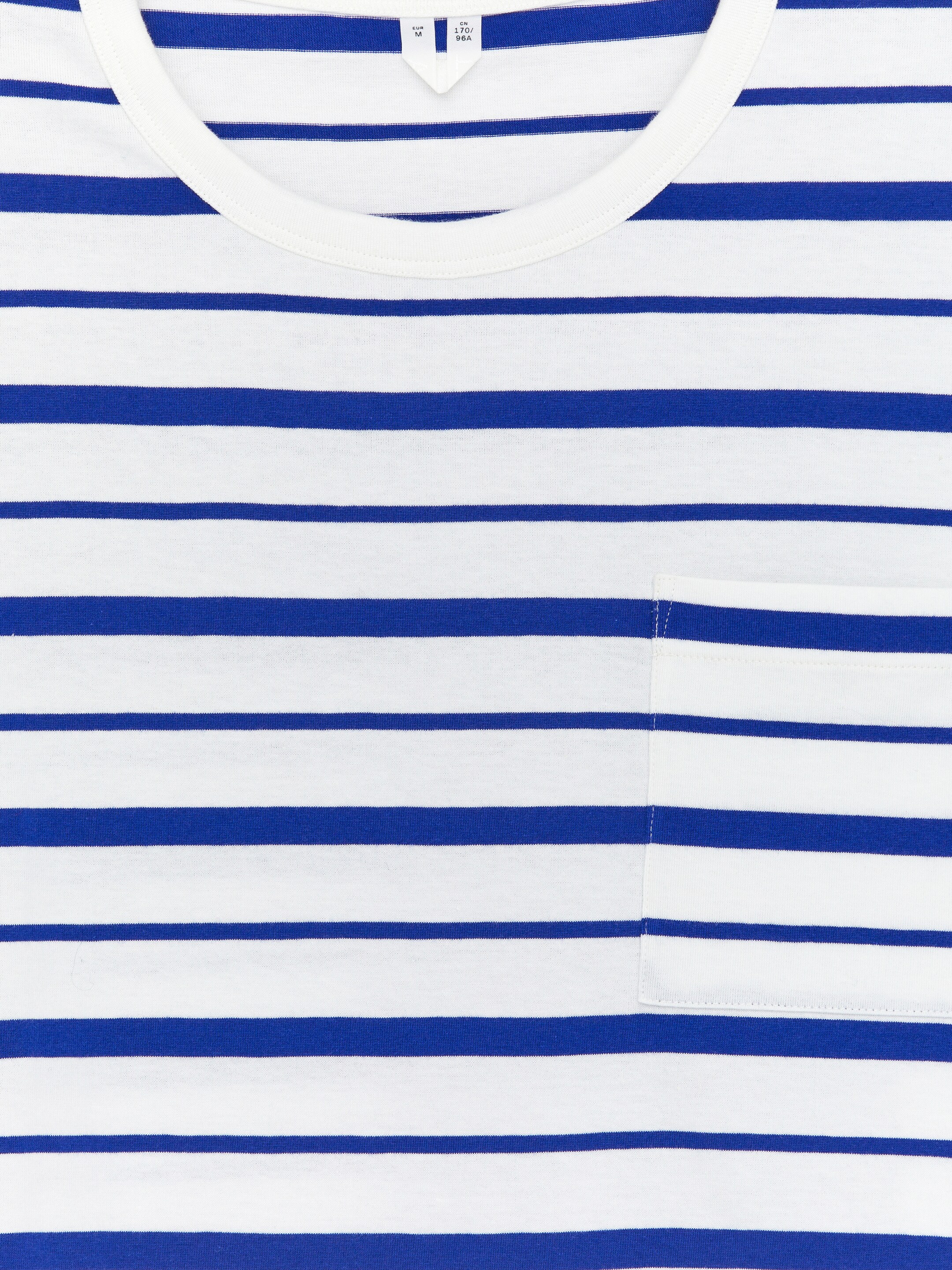 Nagyobb kép megtekintése: SHIRO Relaxed póló - Kék/Fehér - NŐI | H&M HU 2