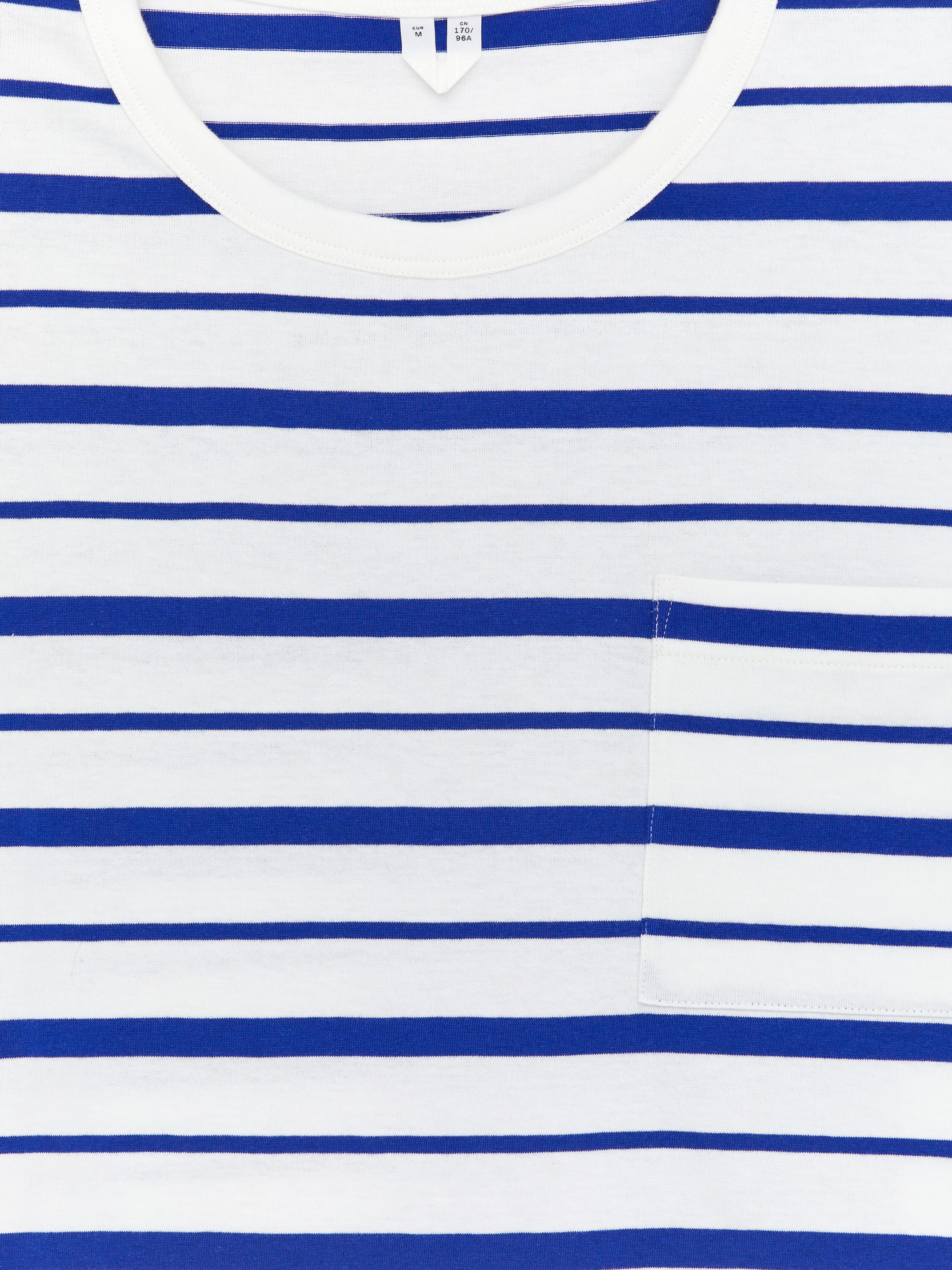 SHIRO lockeres T-Shirt - Blau/Weiß - Oversize - Damen - StillMedia/DescriptiveDetail - 2