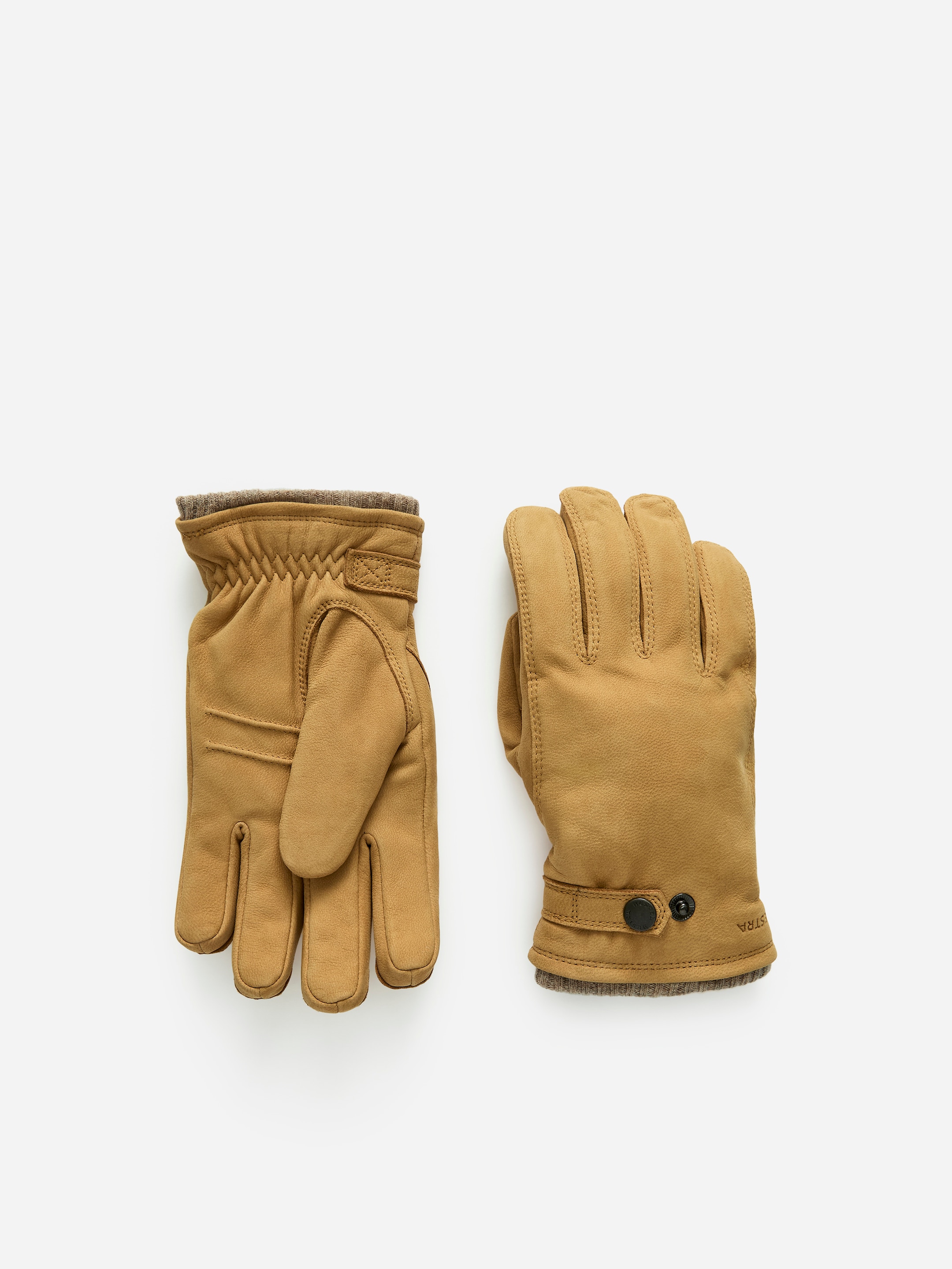 Guantes de nobuk Bergvik de Hestra-#ae8449-17216
