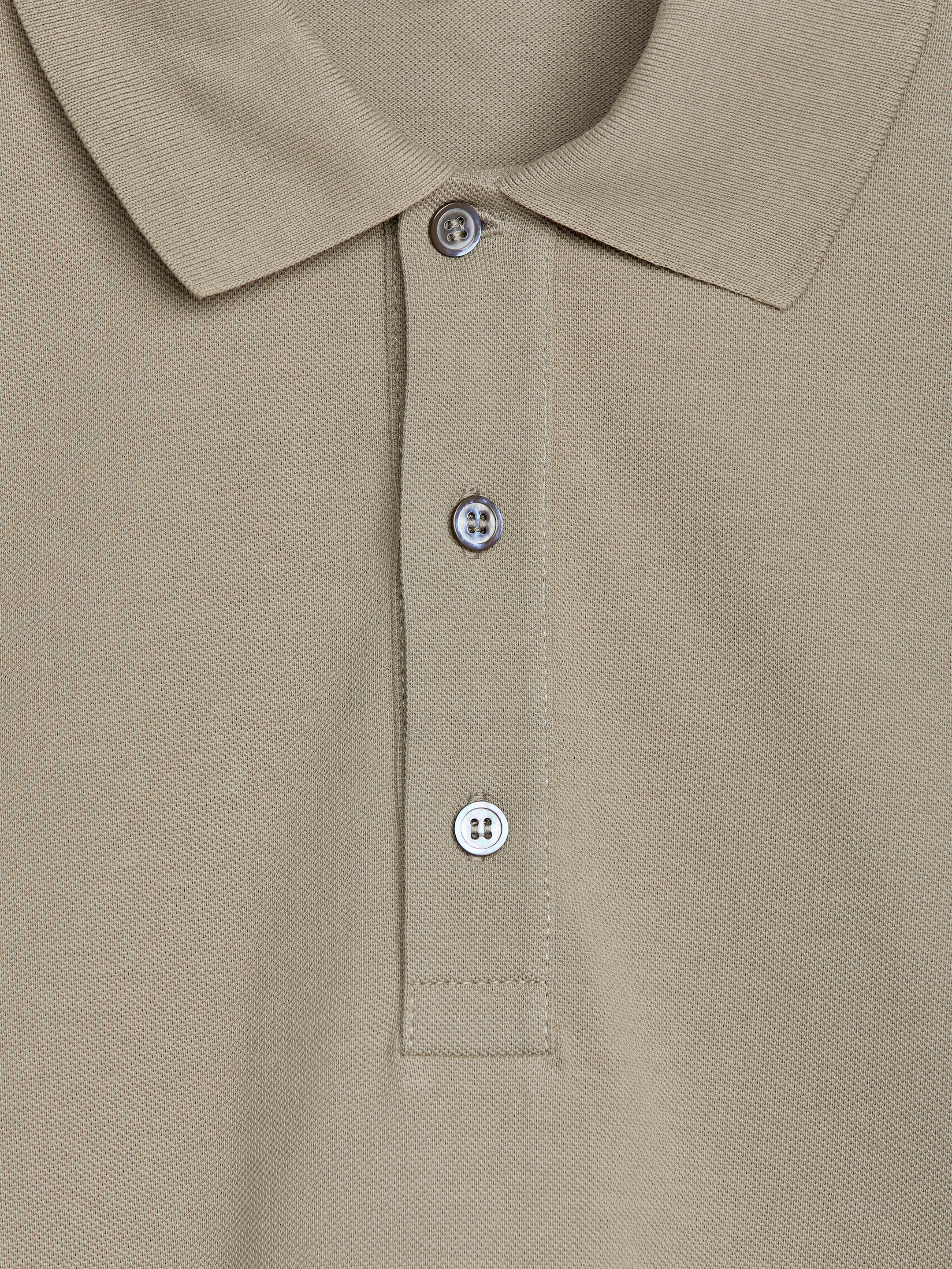 Pikétröja - Mullvadsgrå - Regular fit - Men - StillMedia/DescriptiveDetail - 1