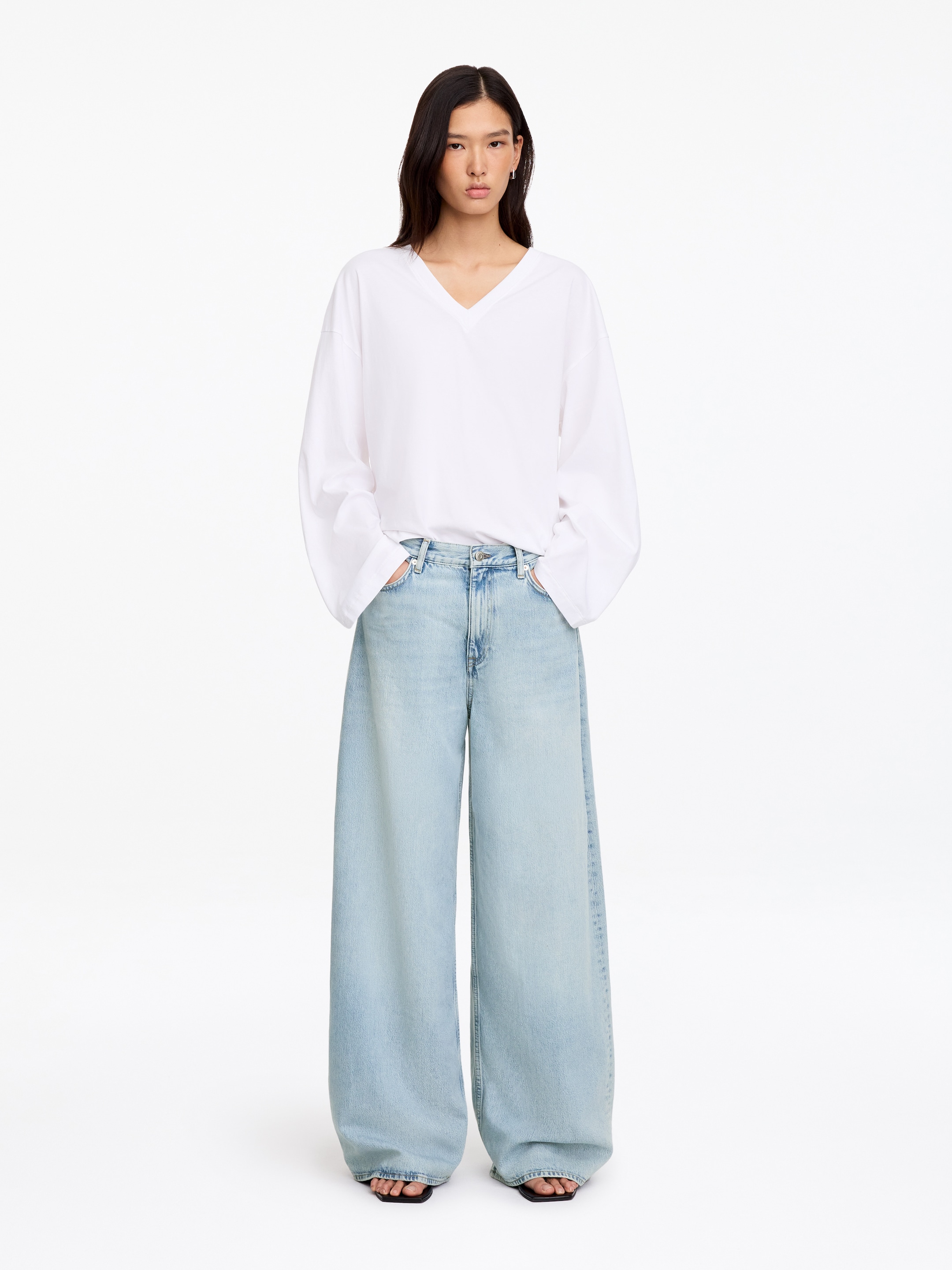 Vaqueros anchos oversize CEDAR-Blue-18548