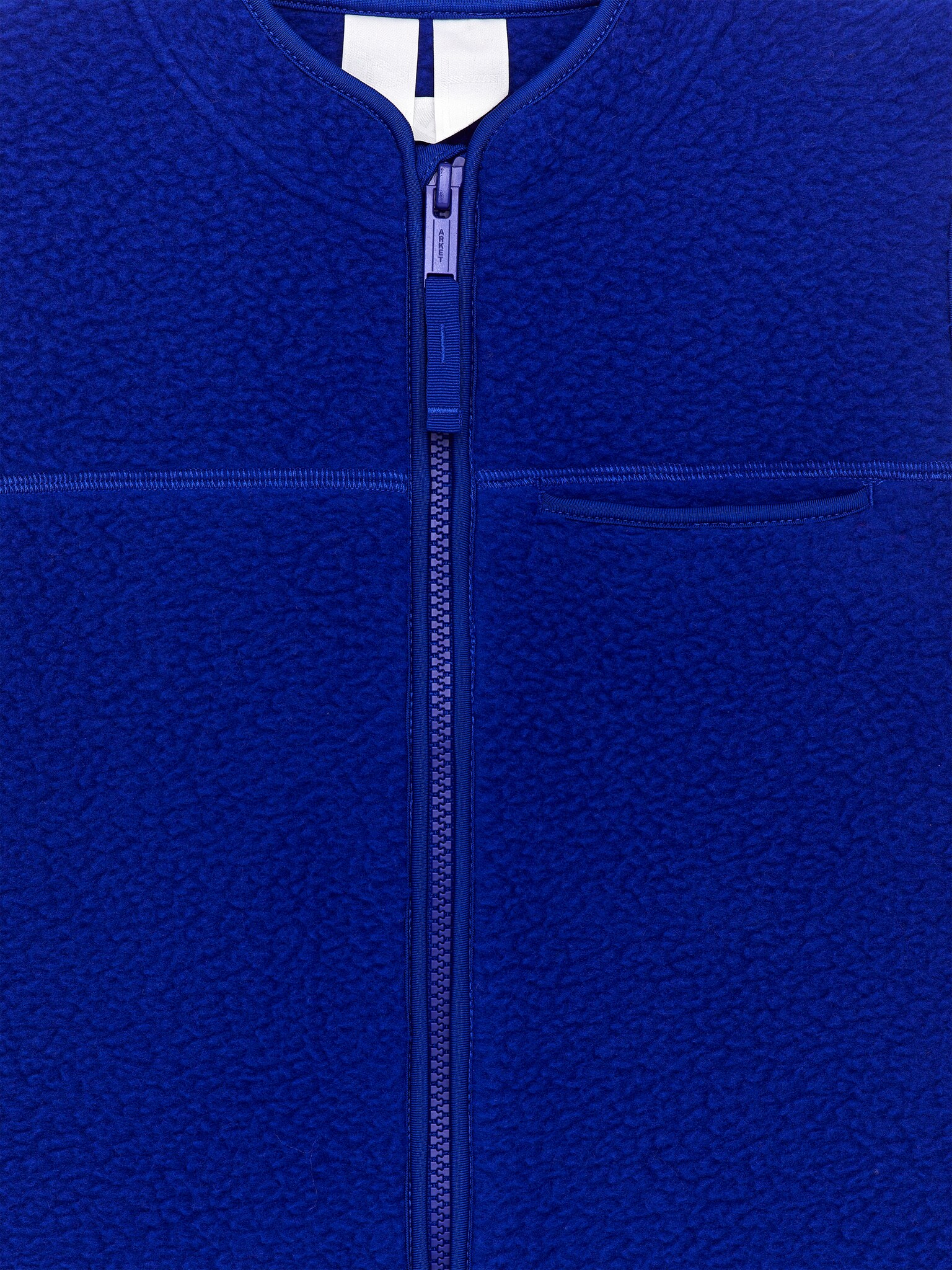 Fleece Vest - Blue - 2