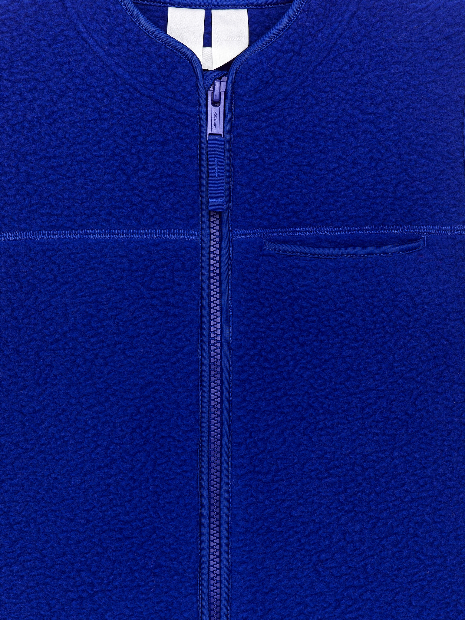 Gilet en polaire - Bleu - 3