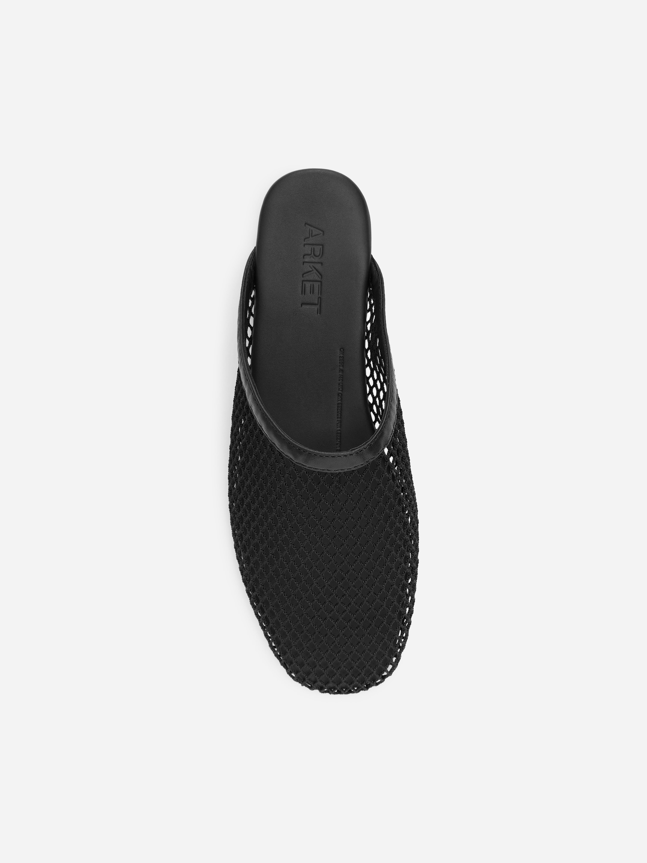 Fishnet Mules - Black - Women - StillMedia/DescriptiveStillLife - 5