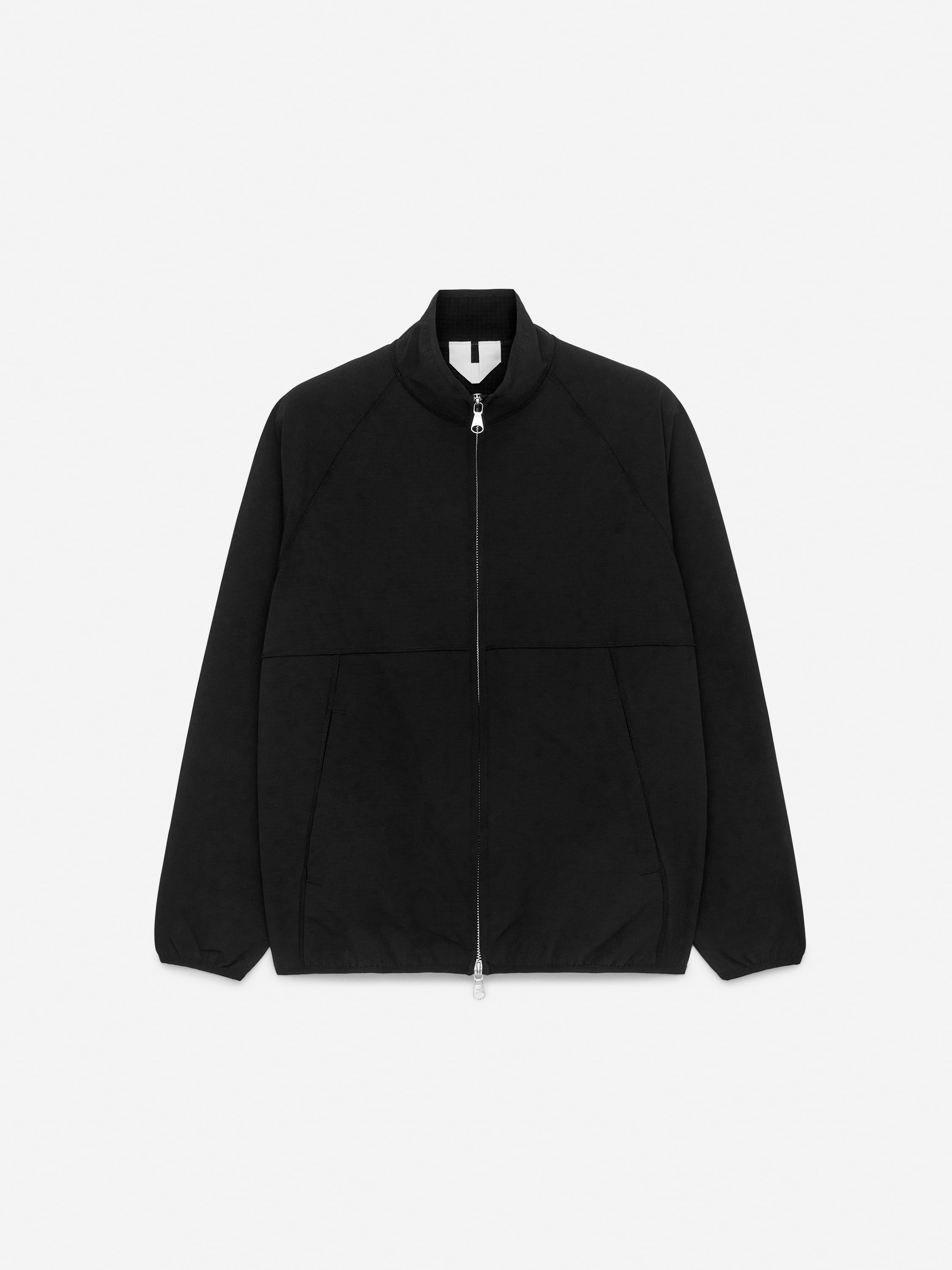 ARKET ACTIVE | Nylon Jacket – Black – Men – ARKET NL