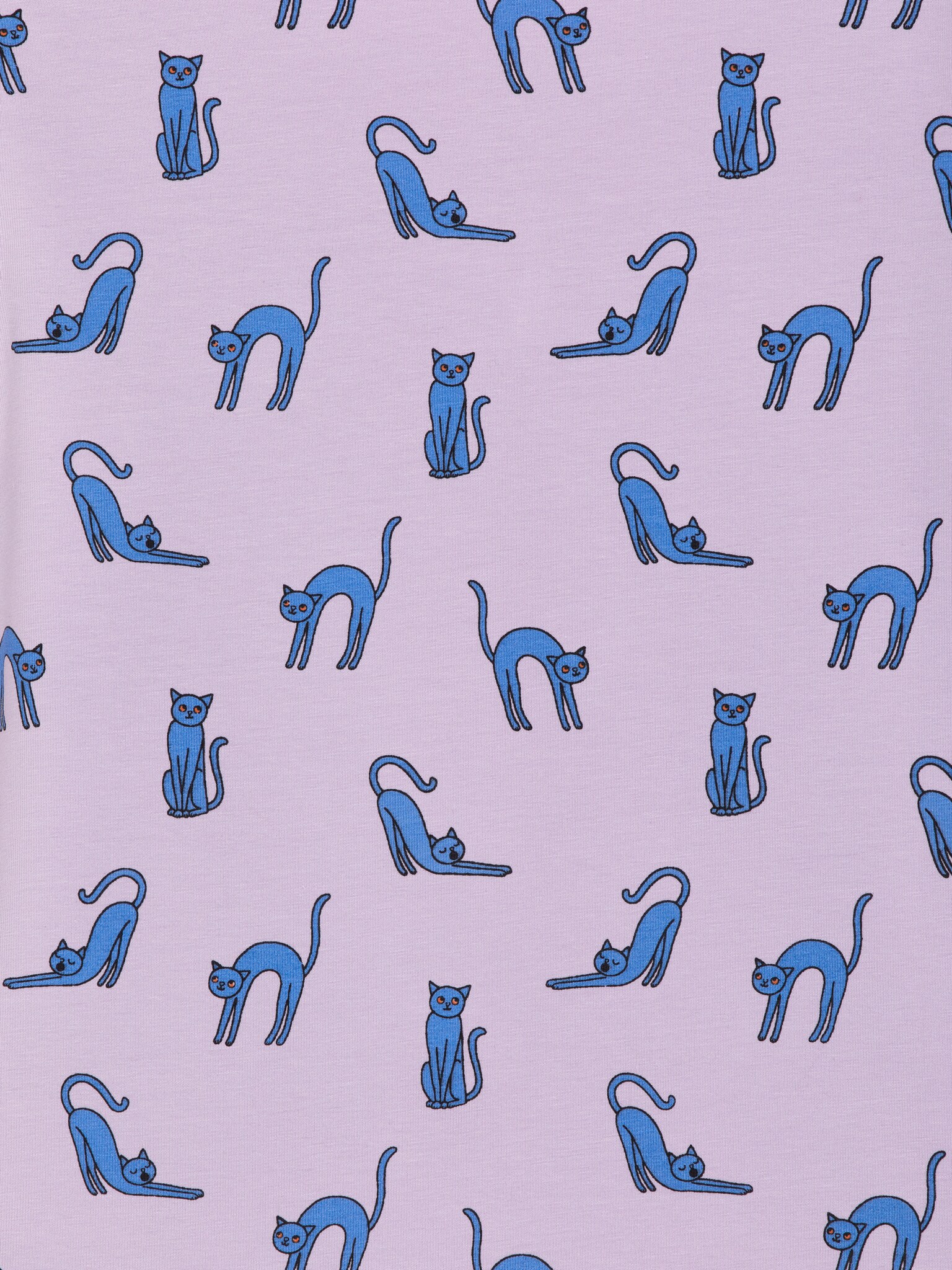 Ensemble pyjama en jersey - Mauve/Bleu ciel/Rose/Cœurs/Bleu clair/Vert/Bleu/Blanc/Rouge/Écru - 3