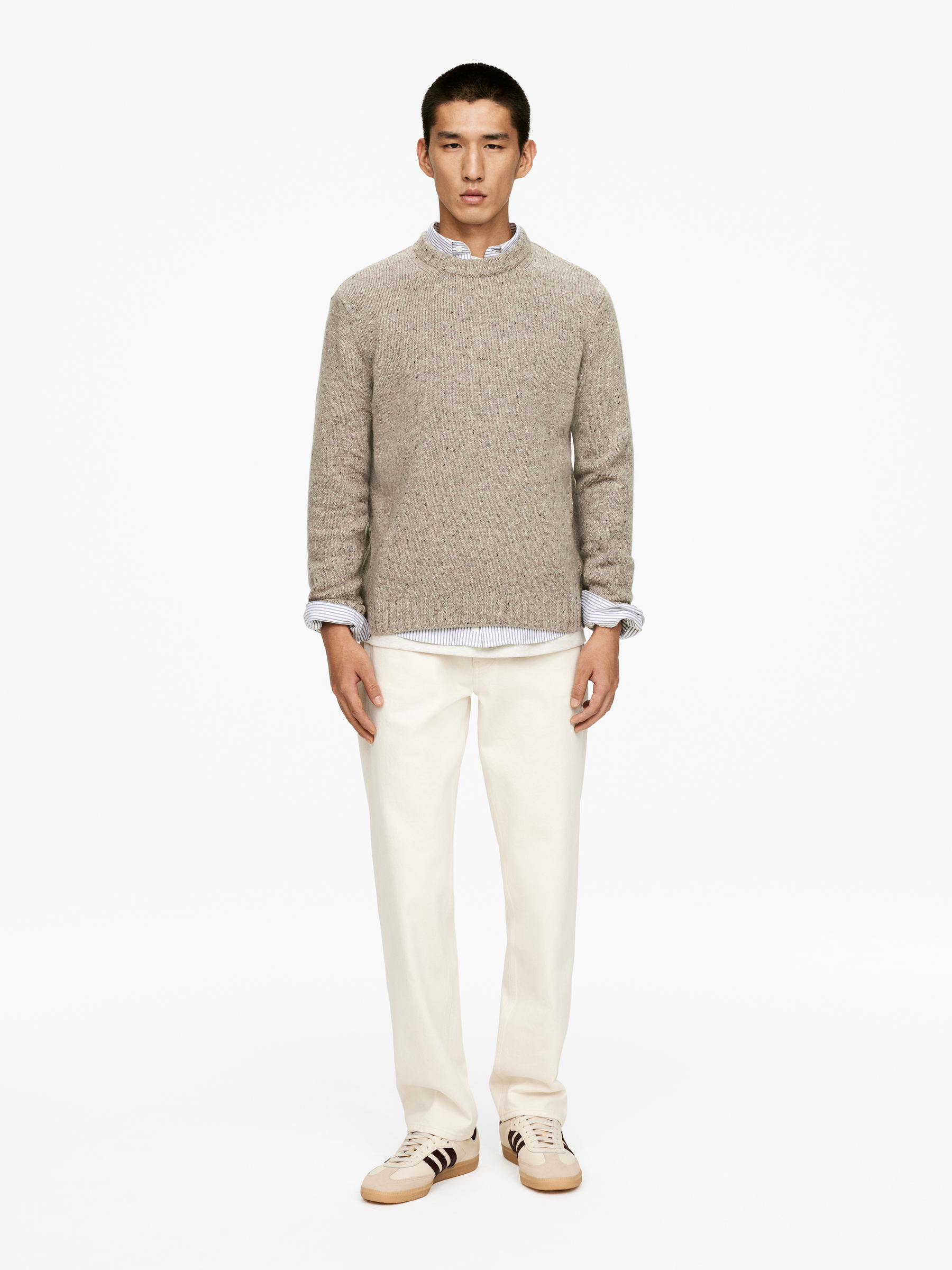 adidas Samba OG Trainers - Beige - Men - StillMedia/Lookbook - 9