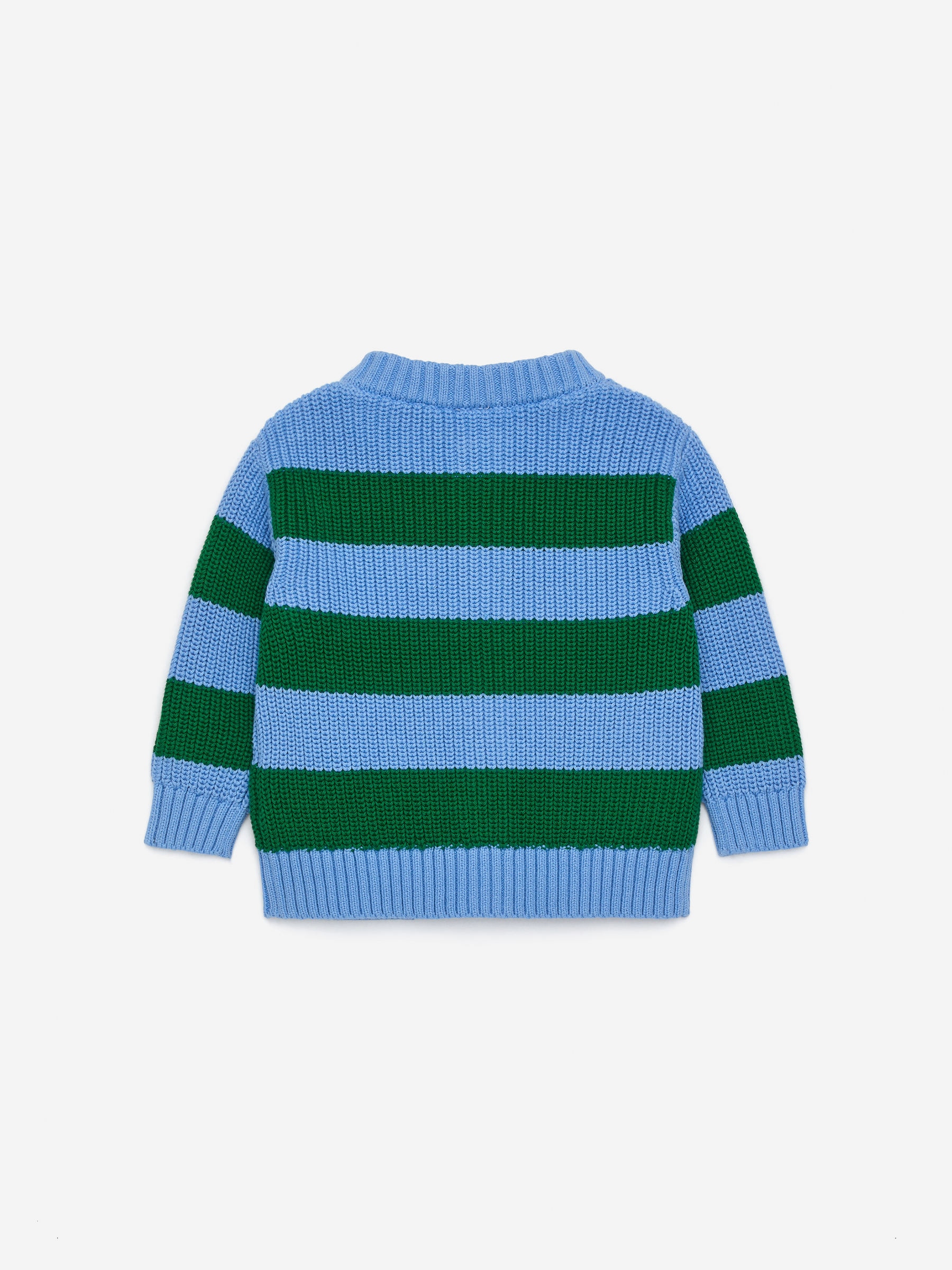 Strickjacke aus Baumwolle - Hellblau/Grün - Regular Fit - Kinder - StillMedia/DescriptiveStillLife - 3