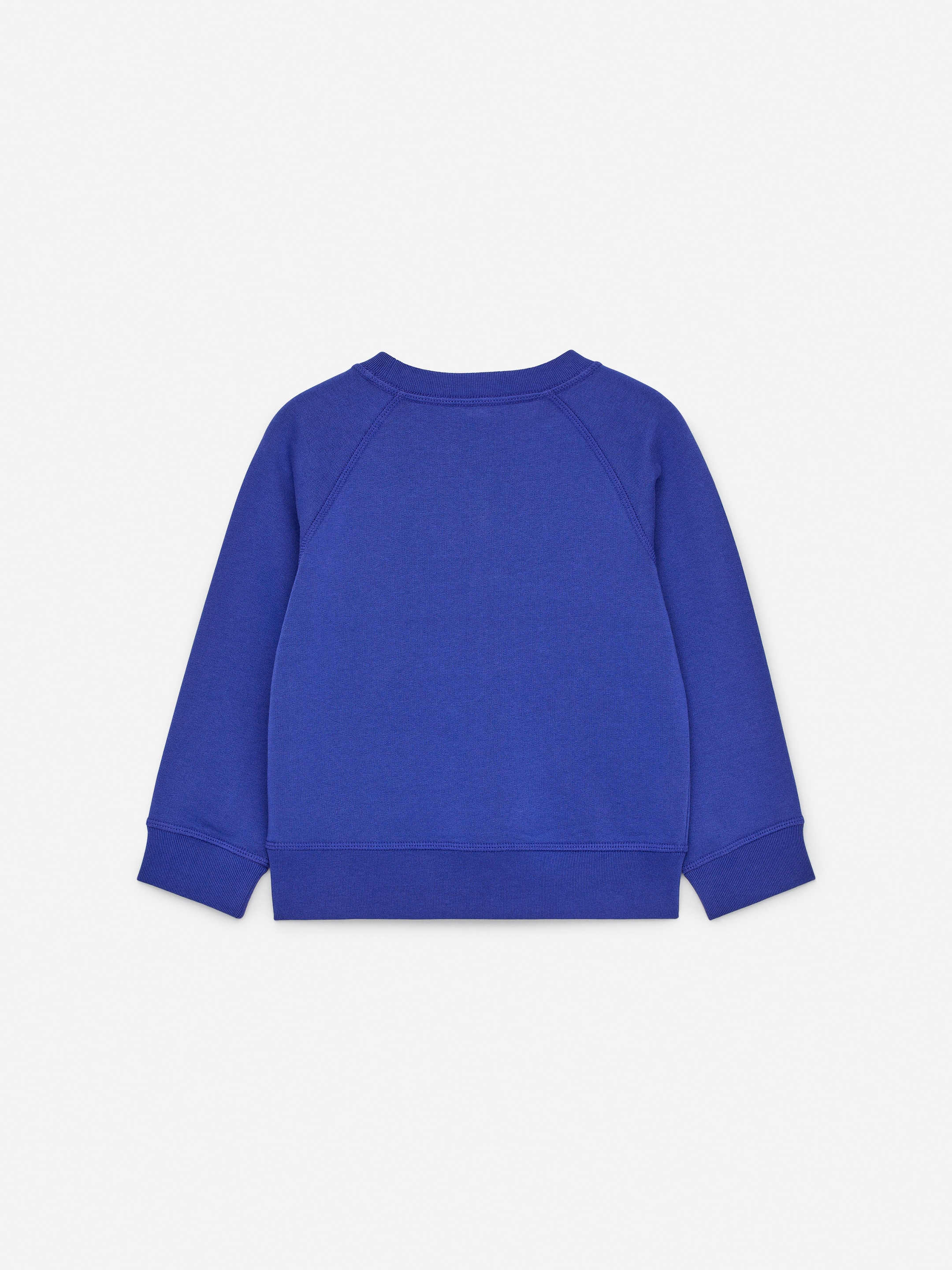 Sweatshirt i bomull - Klarblå - Regular fit - Children - StillMedia/DescriptiveStillLife - 3