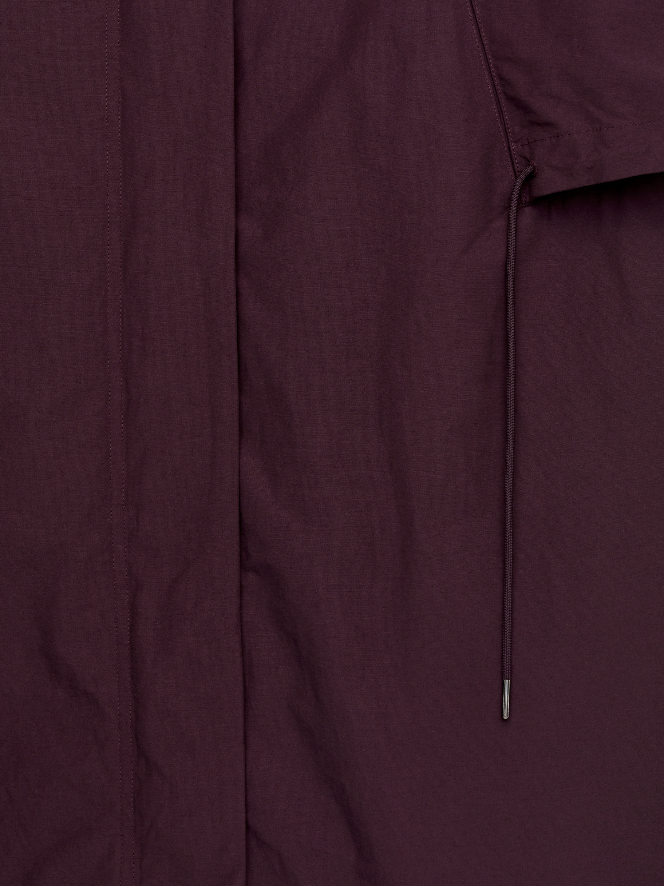 Storm-Flap Parka - Burgundy - Regular fit - Women - StillMedia/DescriptiveDetail - 3
