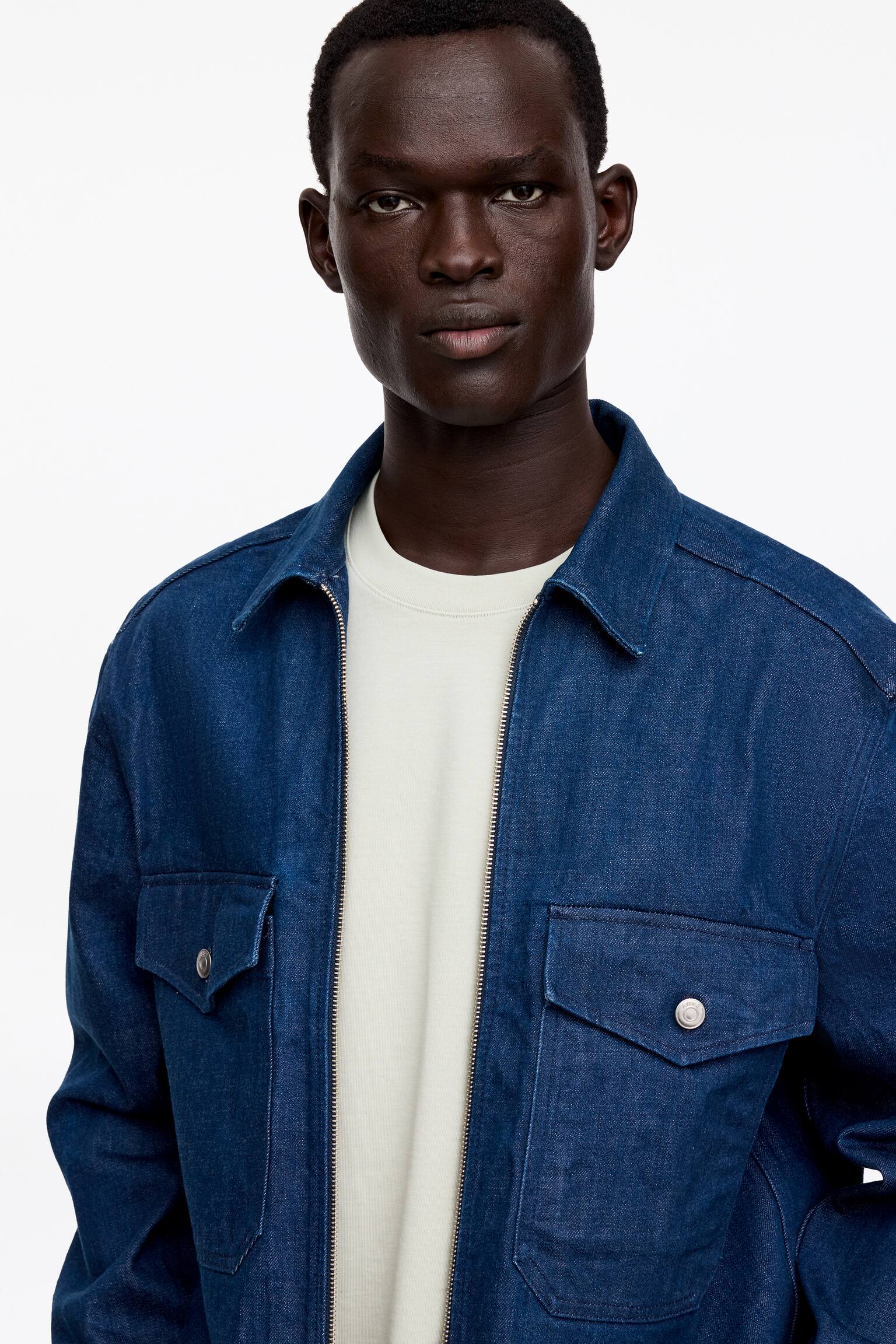 Long-Sleeve T-Shirt - Licht saliegroen/Zwart - 4