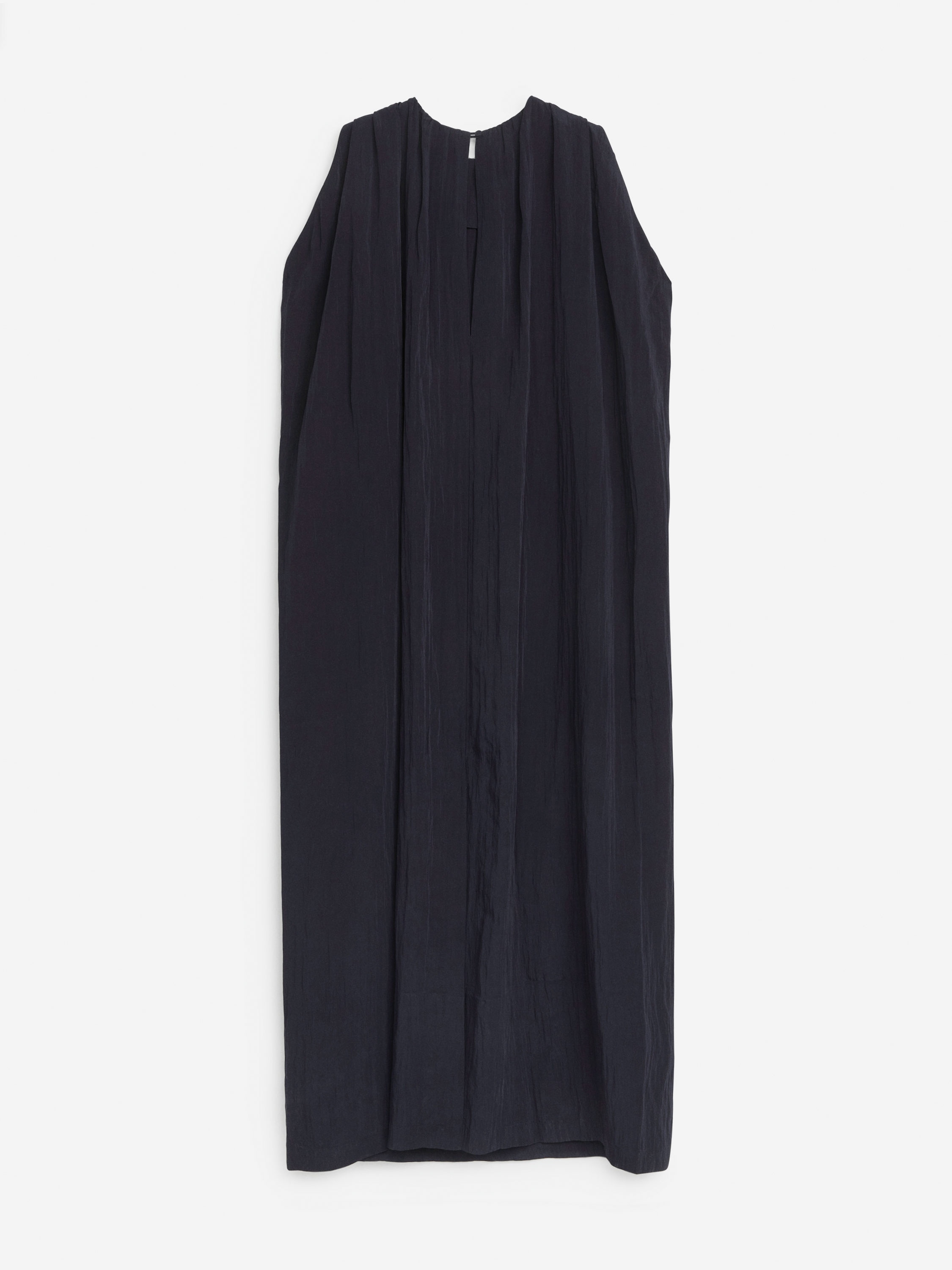 Cape-Maxikleid - Dunkelblau - Relaxed Fit - Women - StillMedia/DescriptiveStillLife - 2