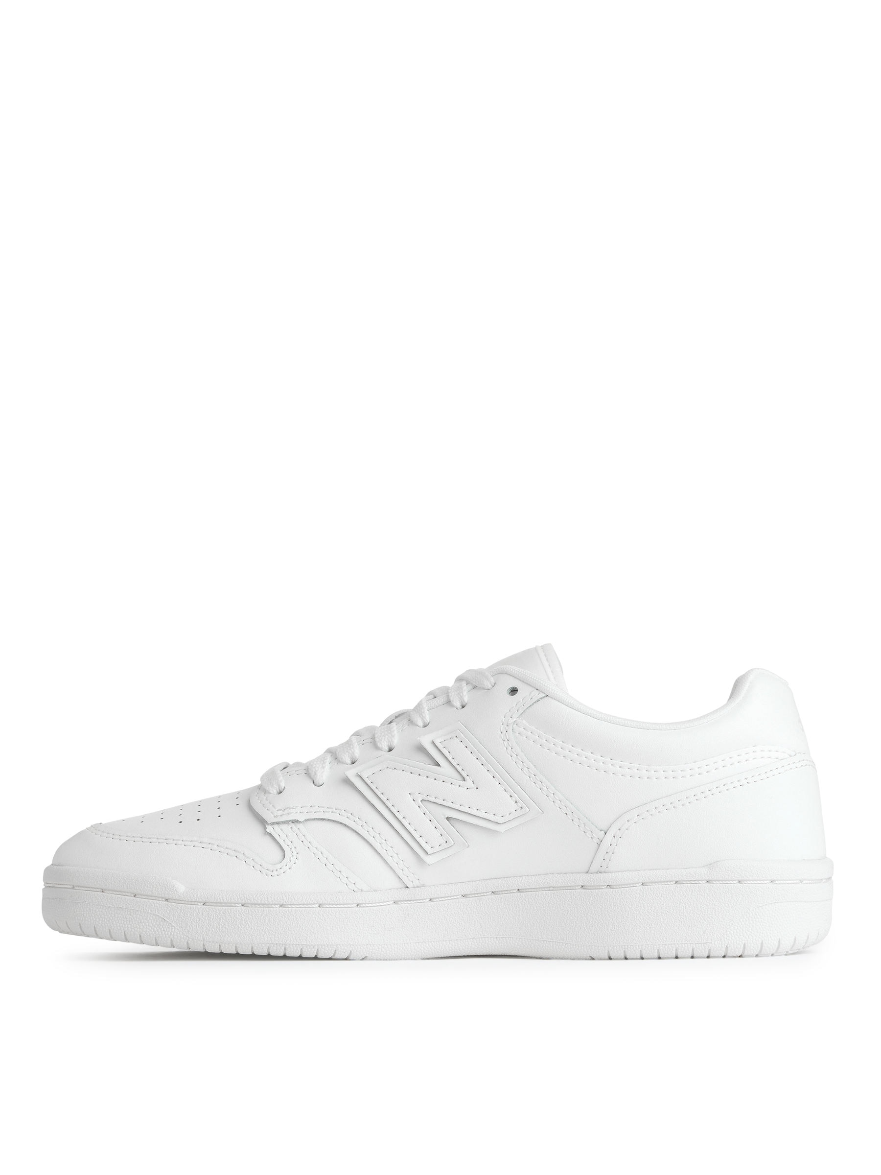 Unisex-Turnschuh 480 von New Balance - Weiß - Damen - StillMedia/DescriptiveStillLife - 4