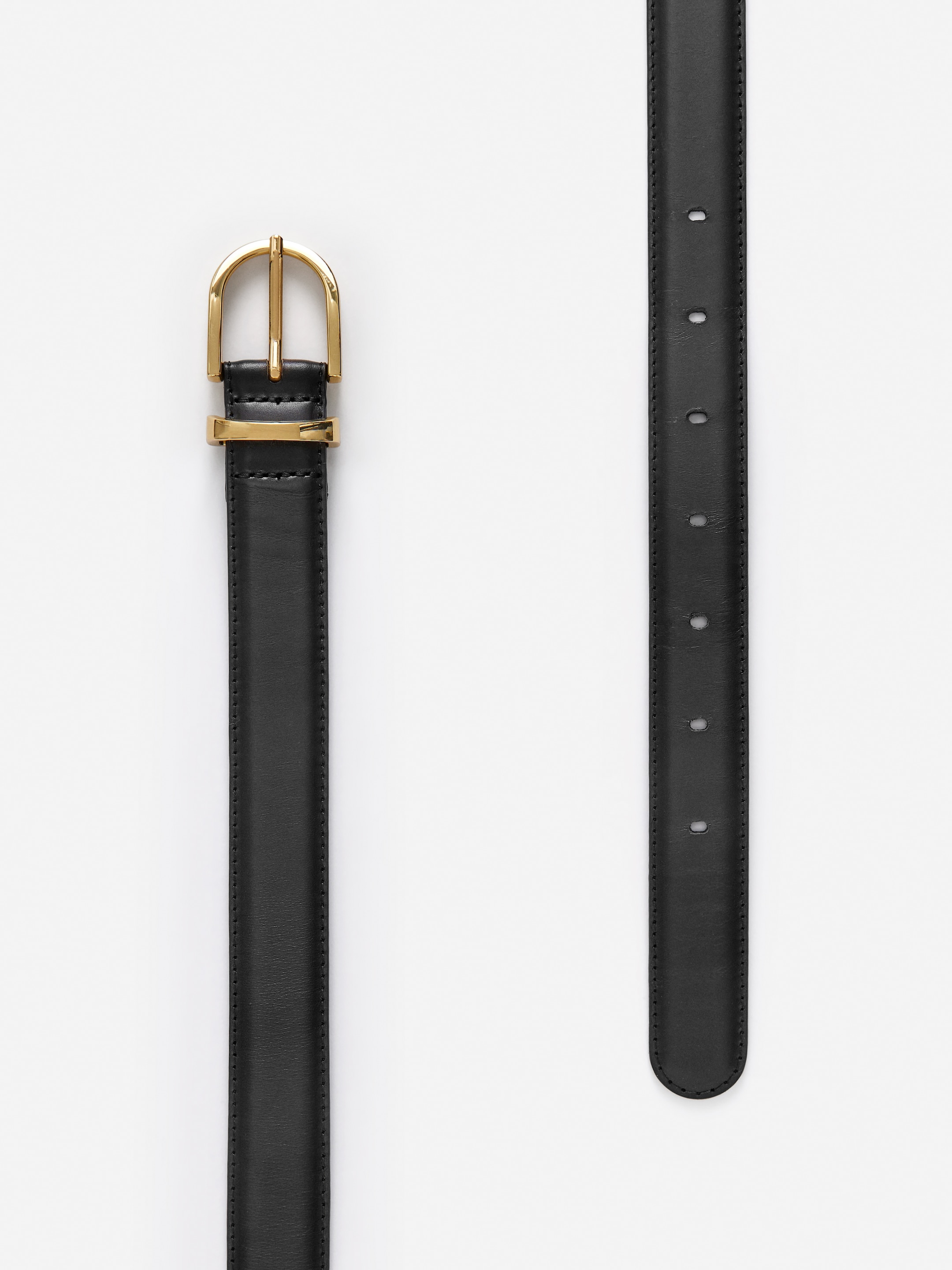 Ceinture en cuir - Noir - Femme - StillMedia/DescriptiveDetail - 2