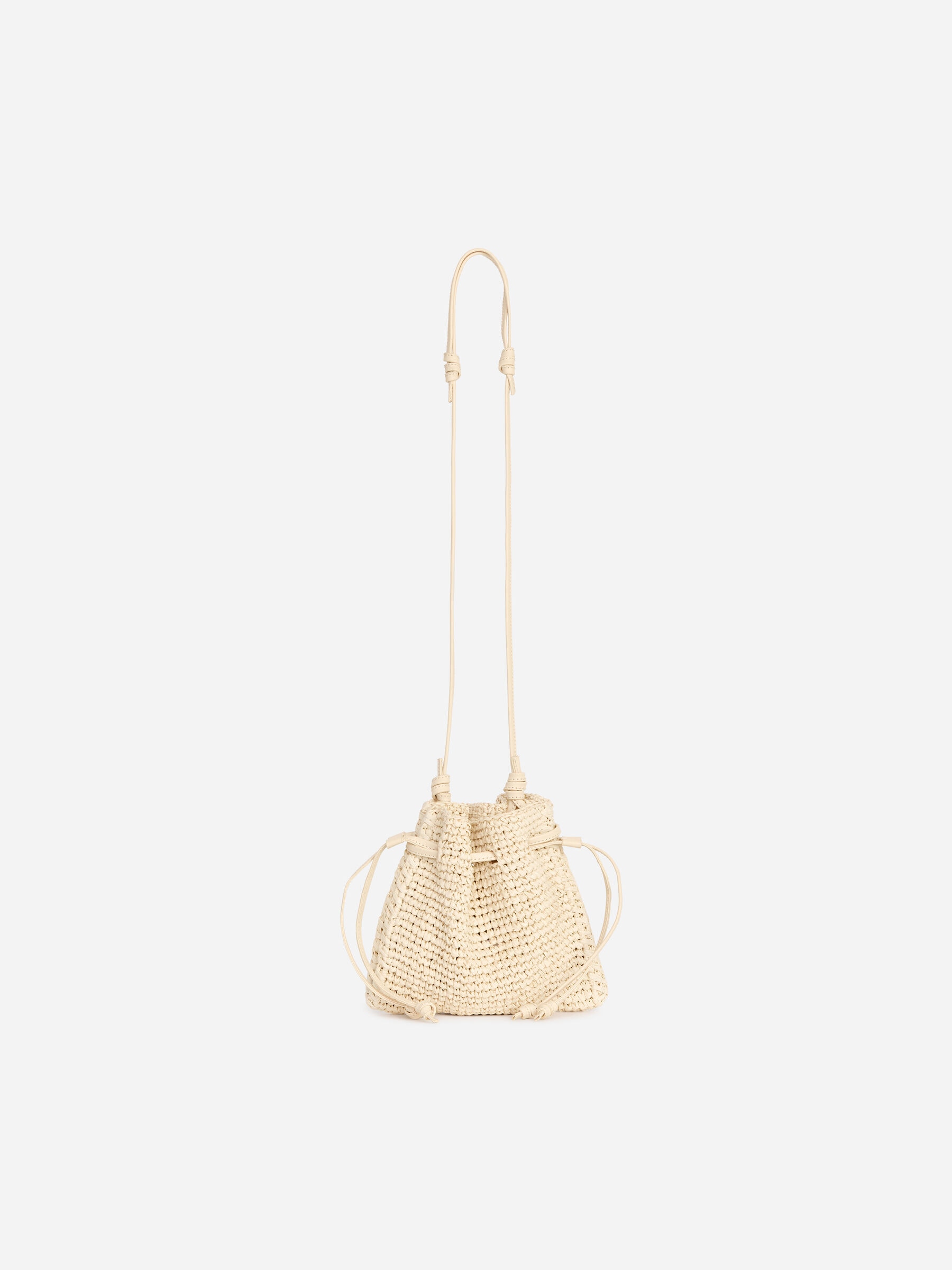 Bolso de rafia - Beige - Women - StillMedia/DescriptiveStillLife - 1