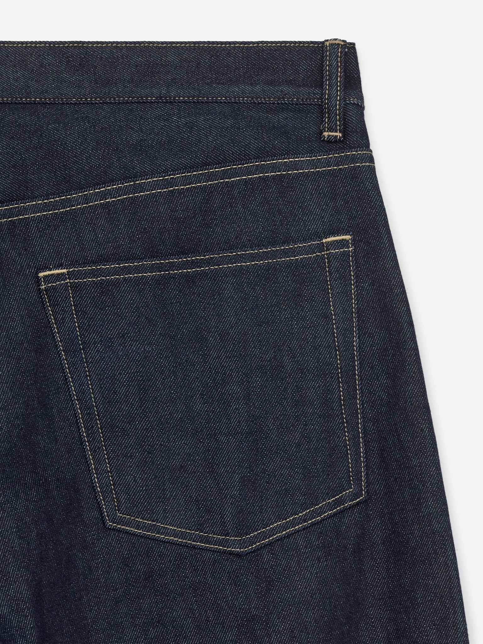 Jean droit classique CLIFF - Bleu foncé/Bleu moyen/Bleu - 2