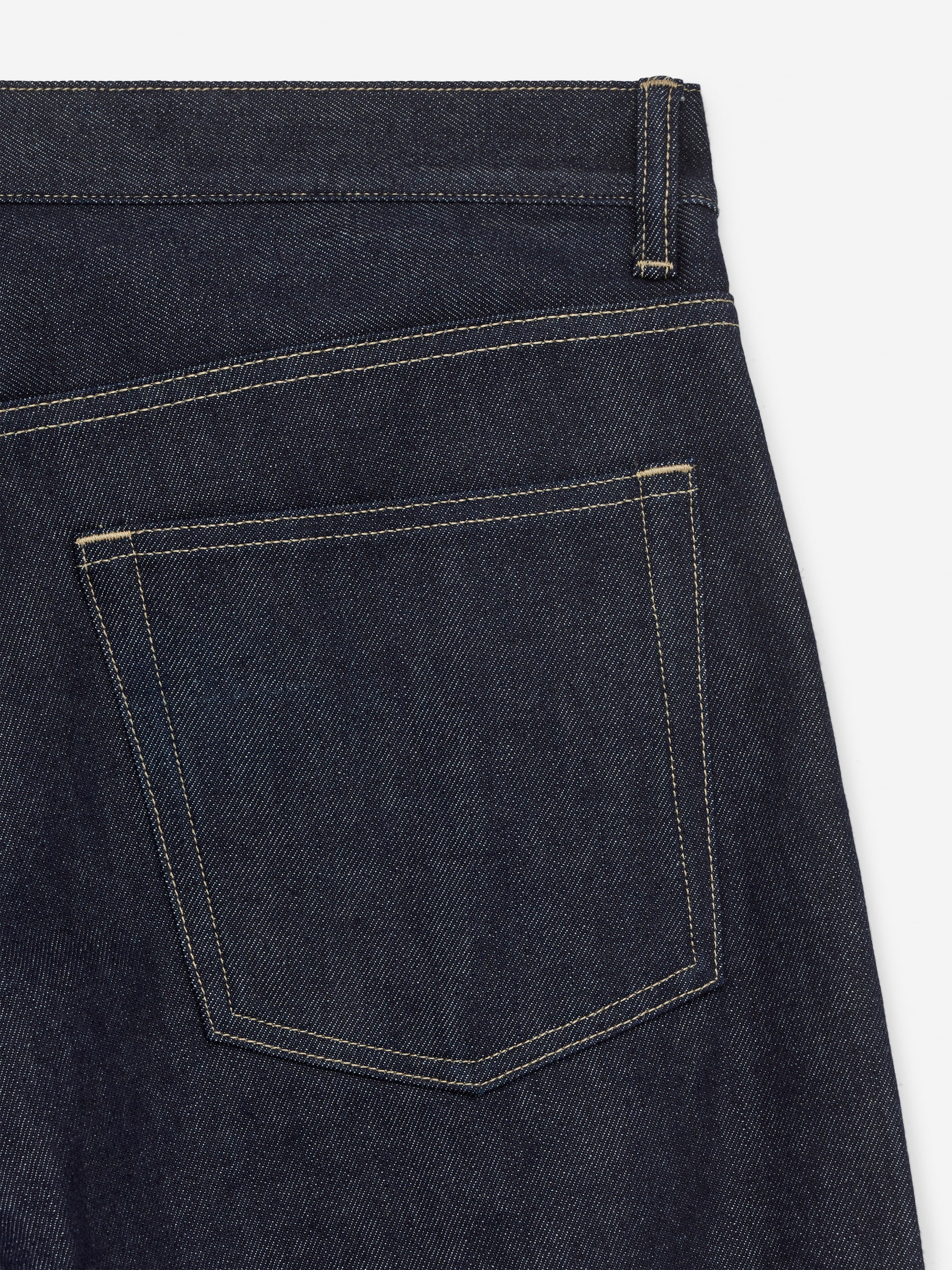 CLIFF Regular Straight Jeans - Raw Blue - Regular fit - Men - StillMedia/DescriptiveDetail - 1