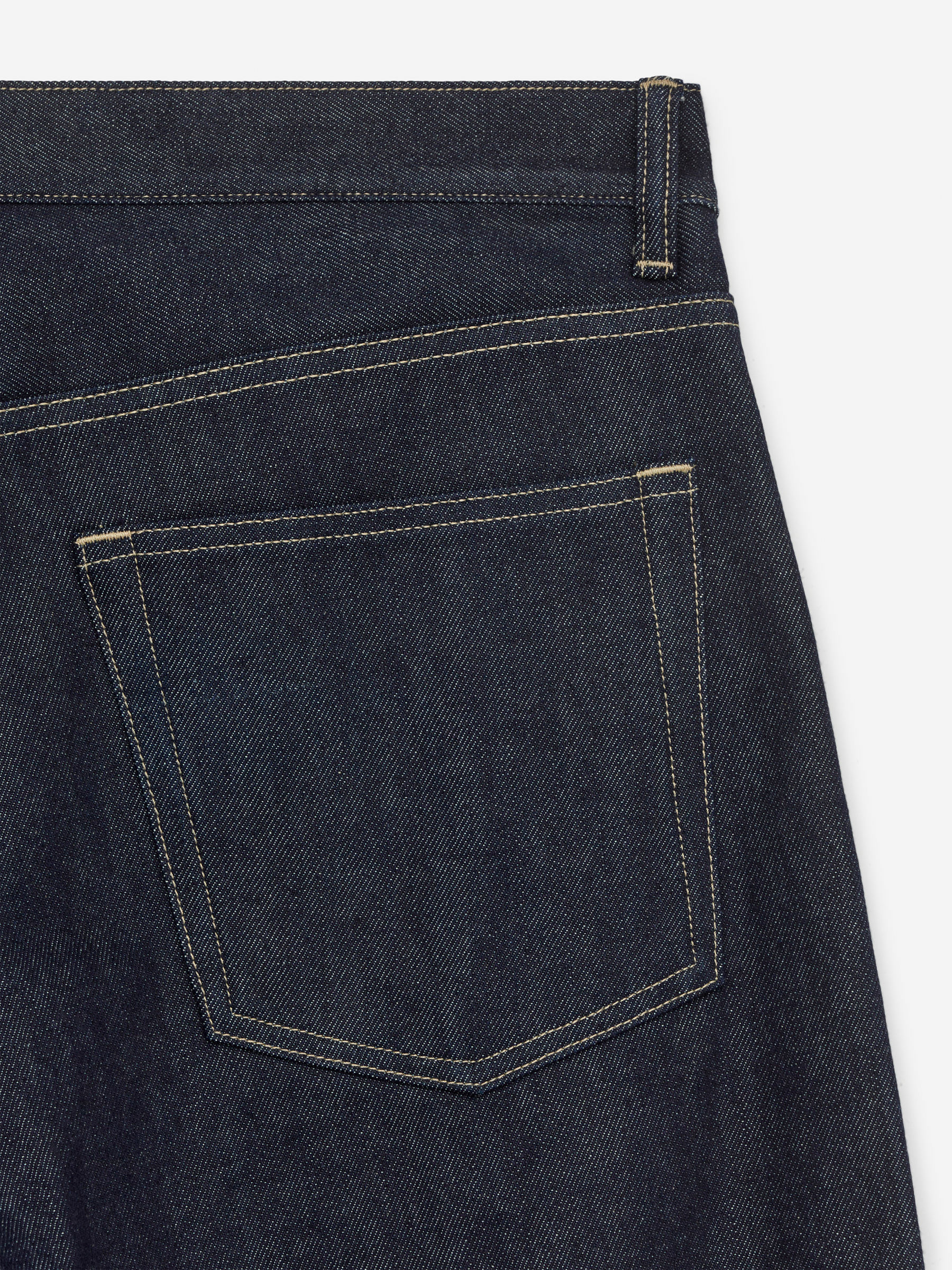 CLIFF Regular Straight Jeans - Raw Blue - Regular fit - Men - StillMedia/DescriptiveDetail - 1