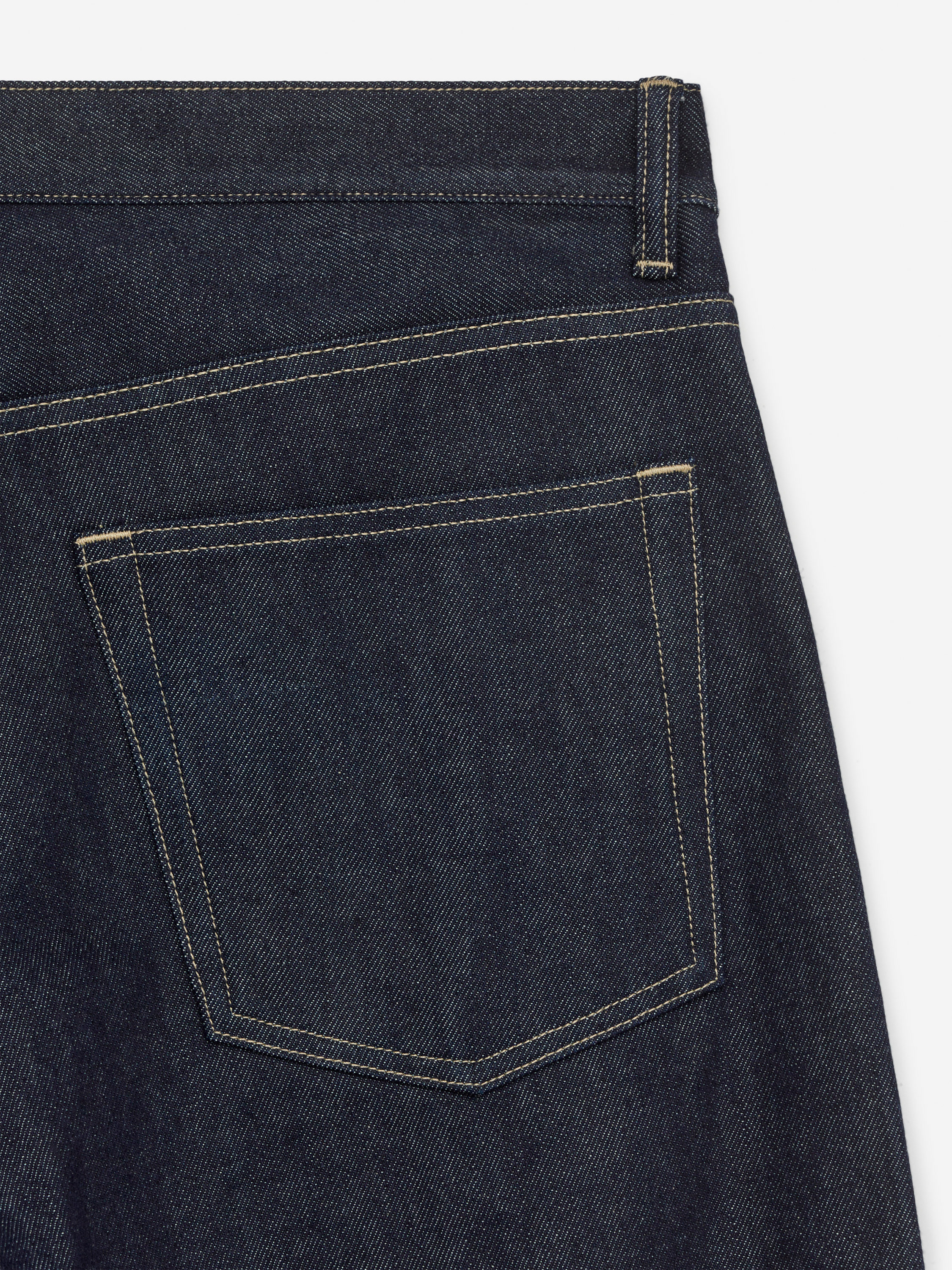 CLIFF Regular Straight Jeans - Dark Blue - Regular fit - Men - StillMedia/DescriptiveDetail - 1