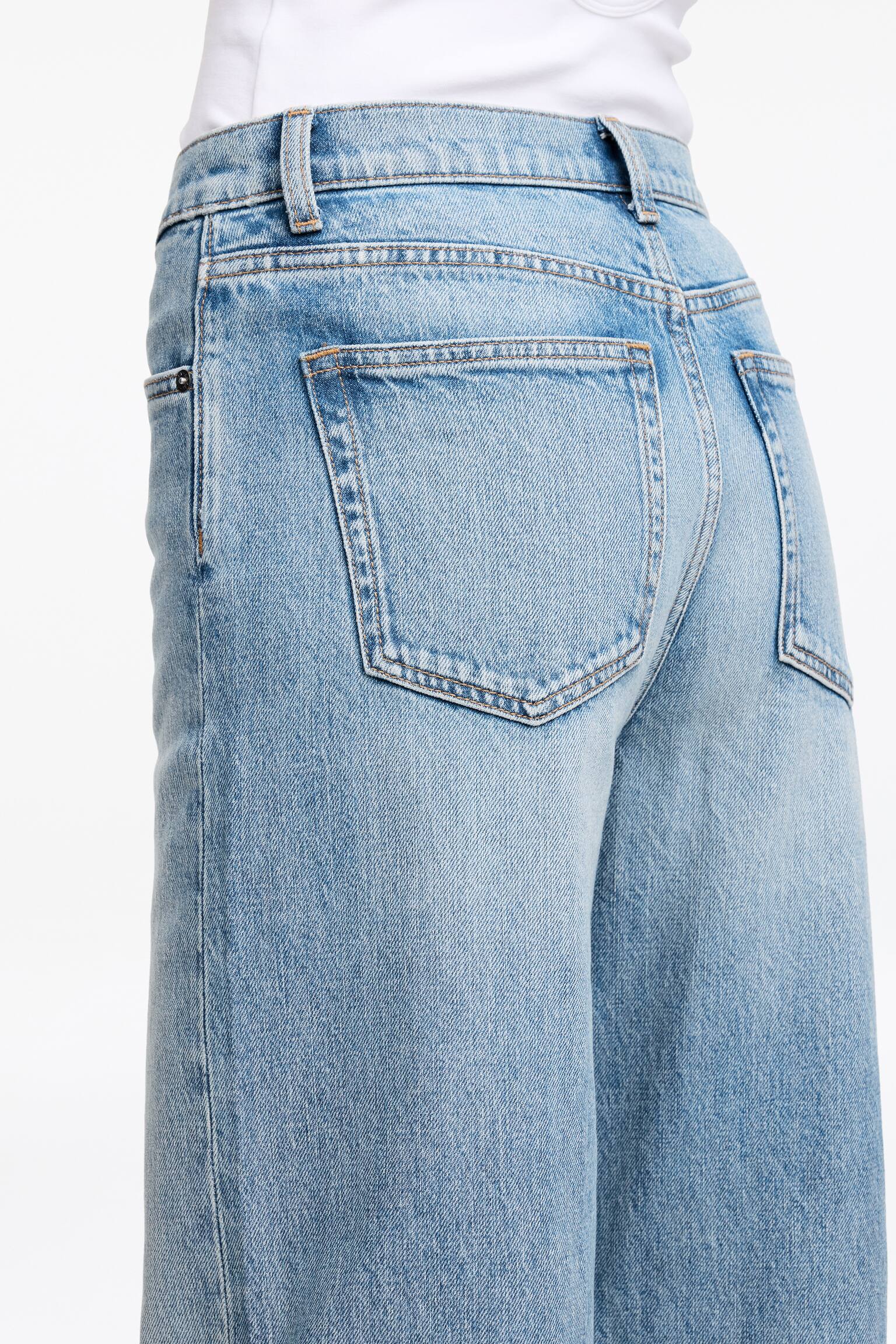 Jeans flared Lupine - Azzurro/Blu scuro/Nero/Blu scuro/Bianco sporco/Bianco/Blu - 3